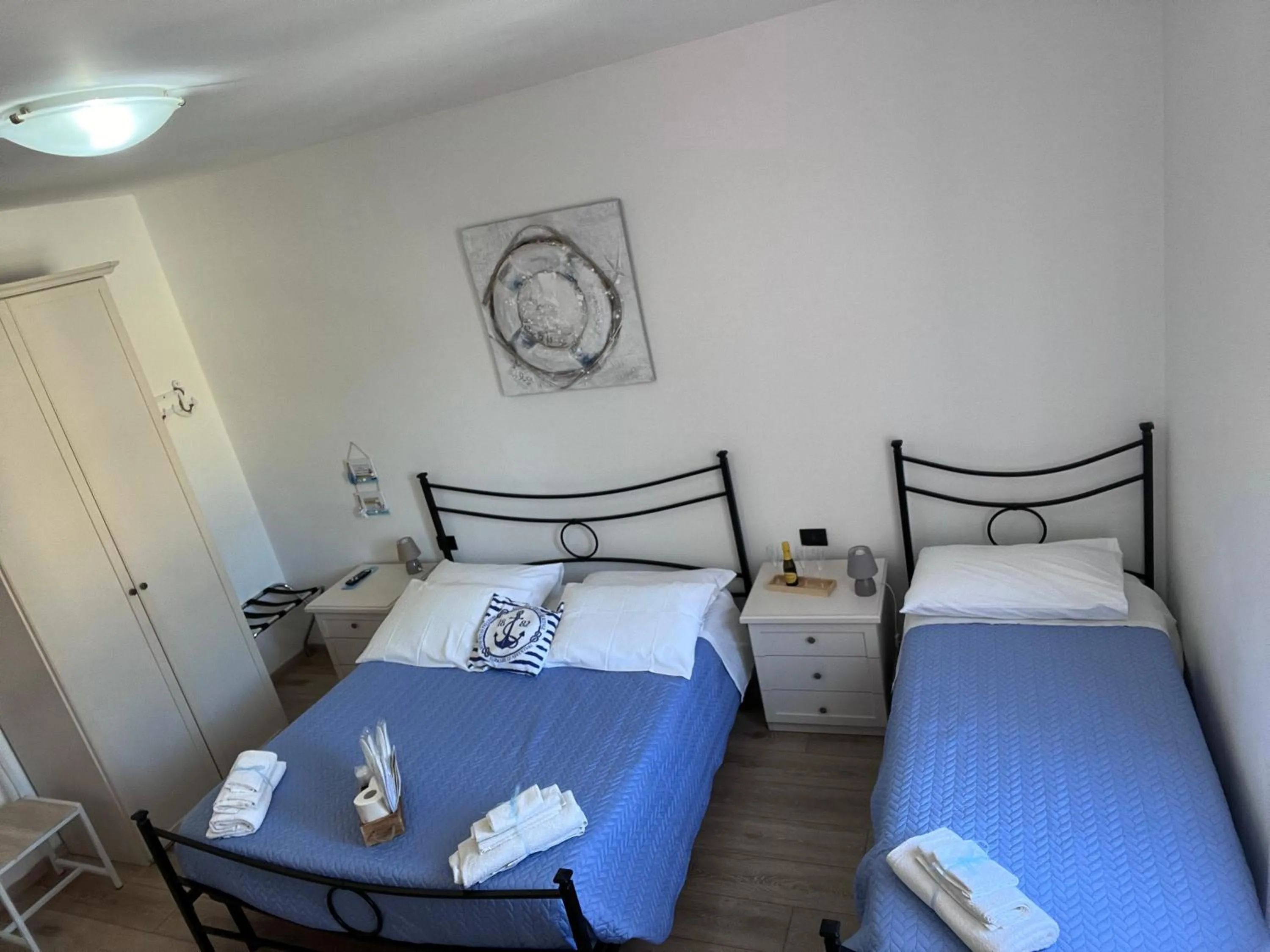 Bed in Affittacamere Il Veliero