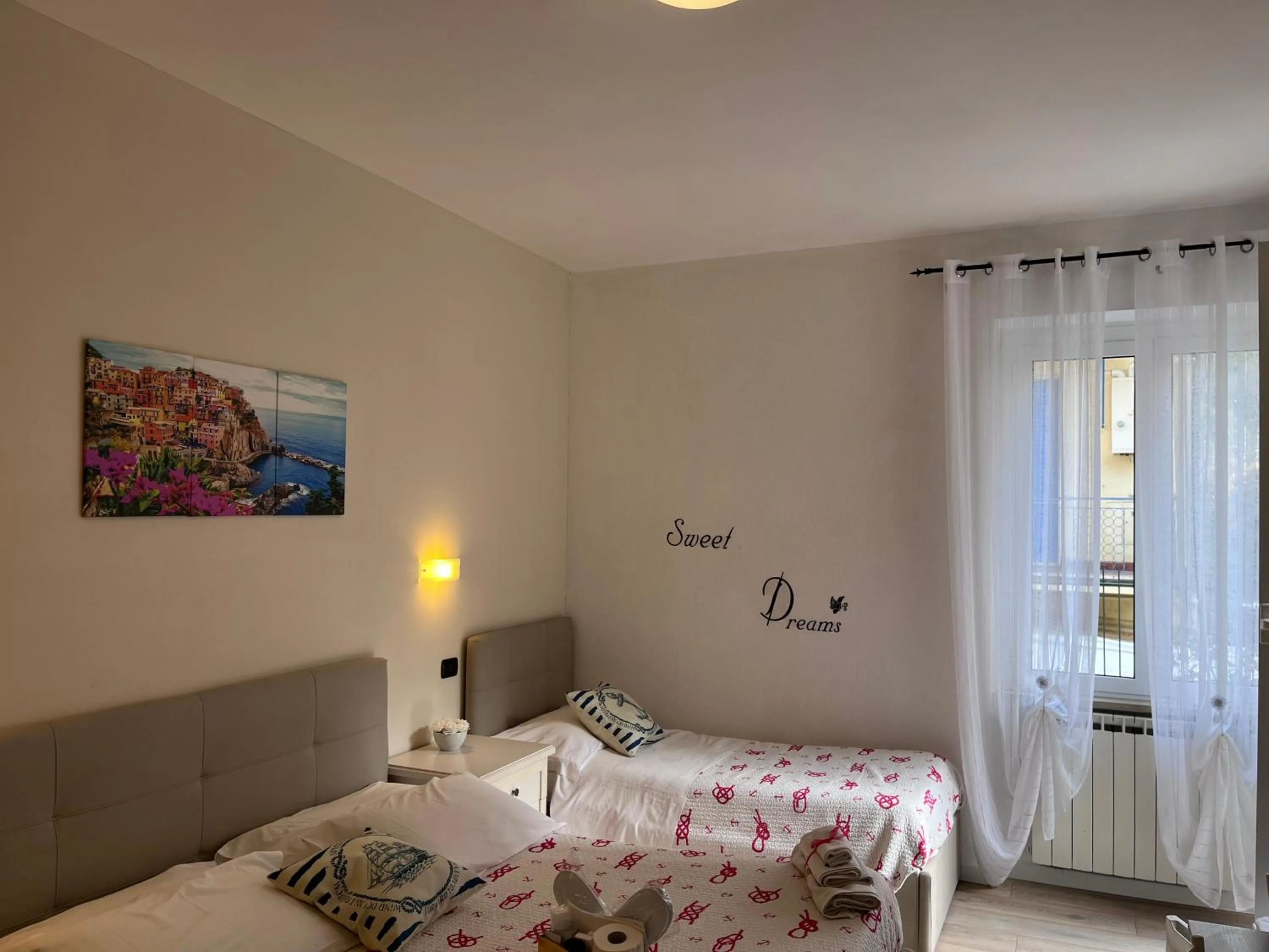 Bed in Affittacamere Il Veliero