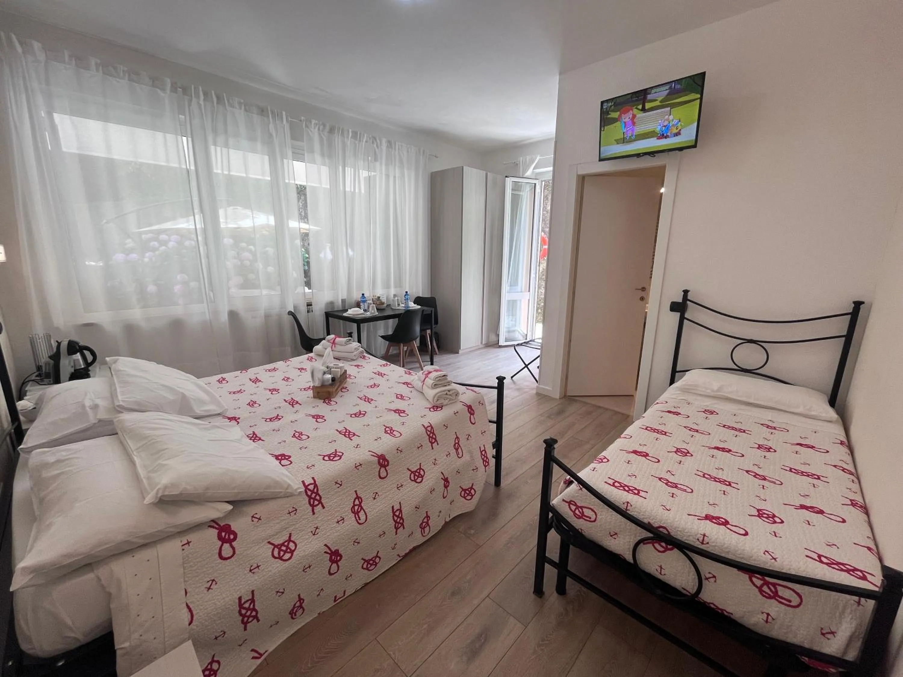 Bedroom, Bed in Affittacamere Il Veliero