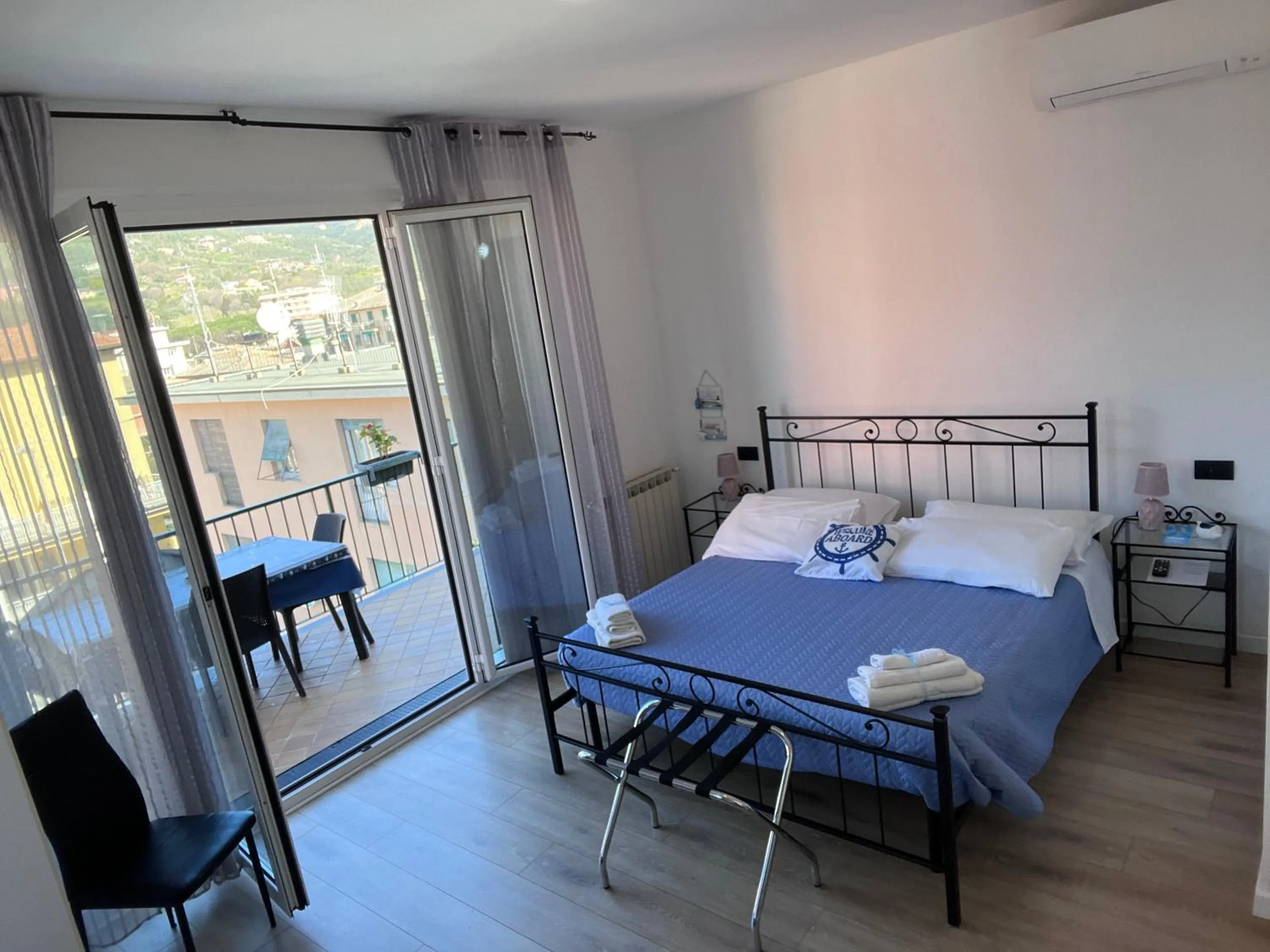 Bed in Affittacamere Il Veliero