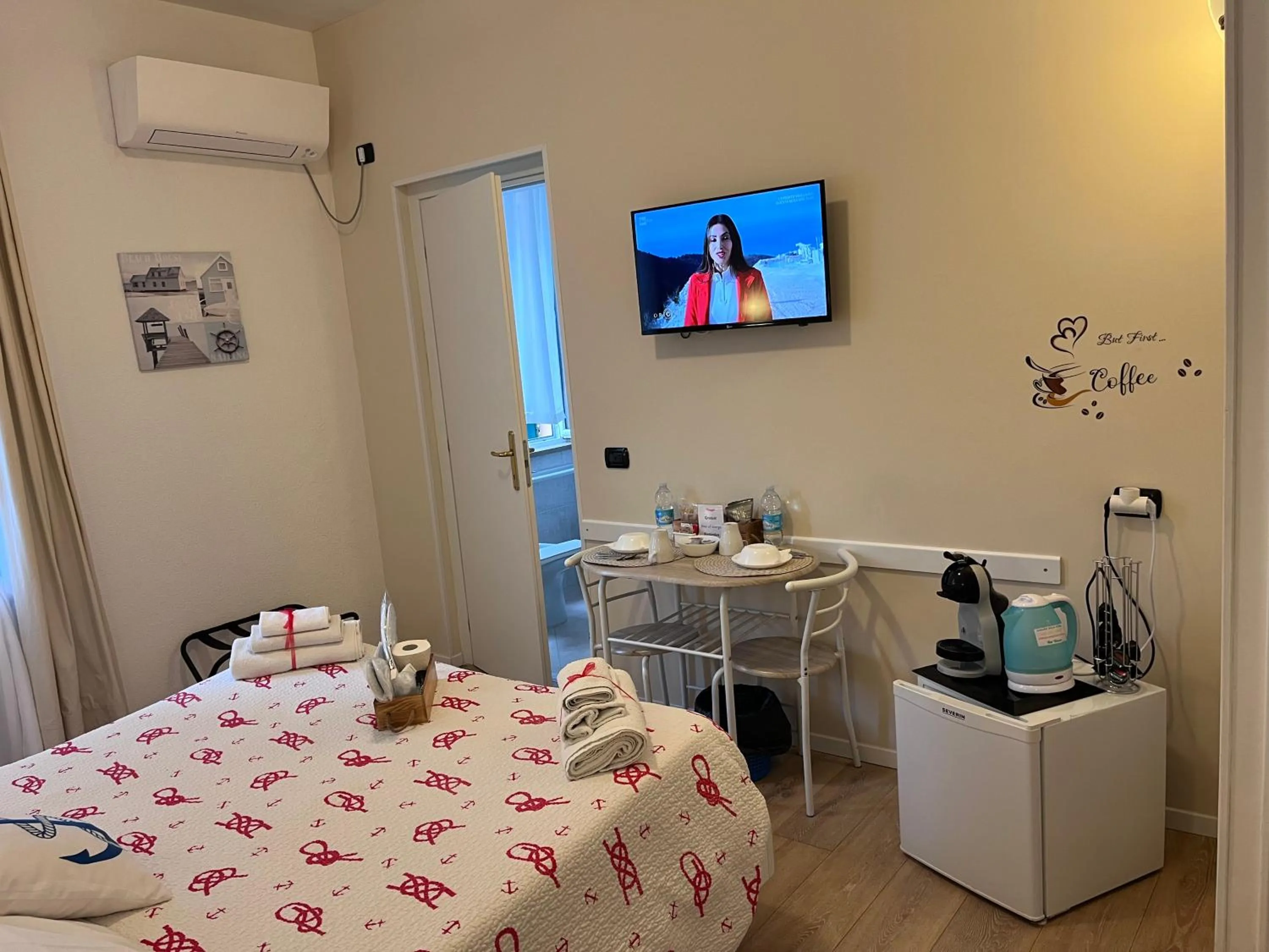 Bed in Affittacamere Il Veliero