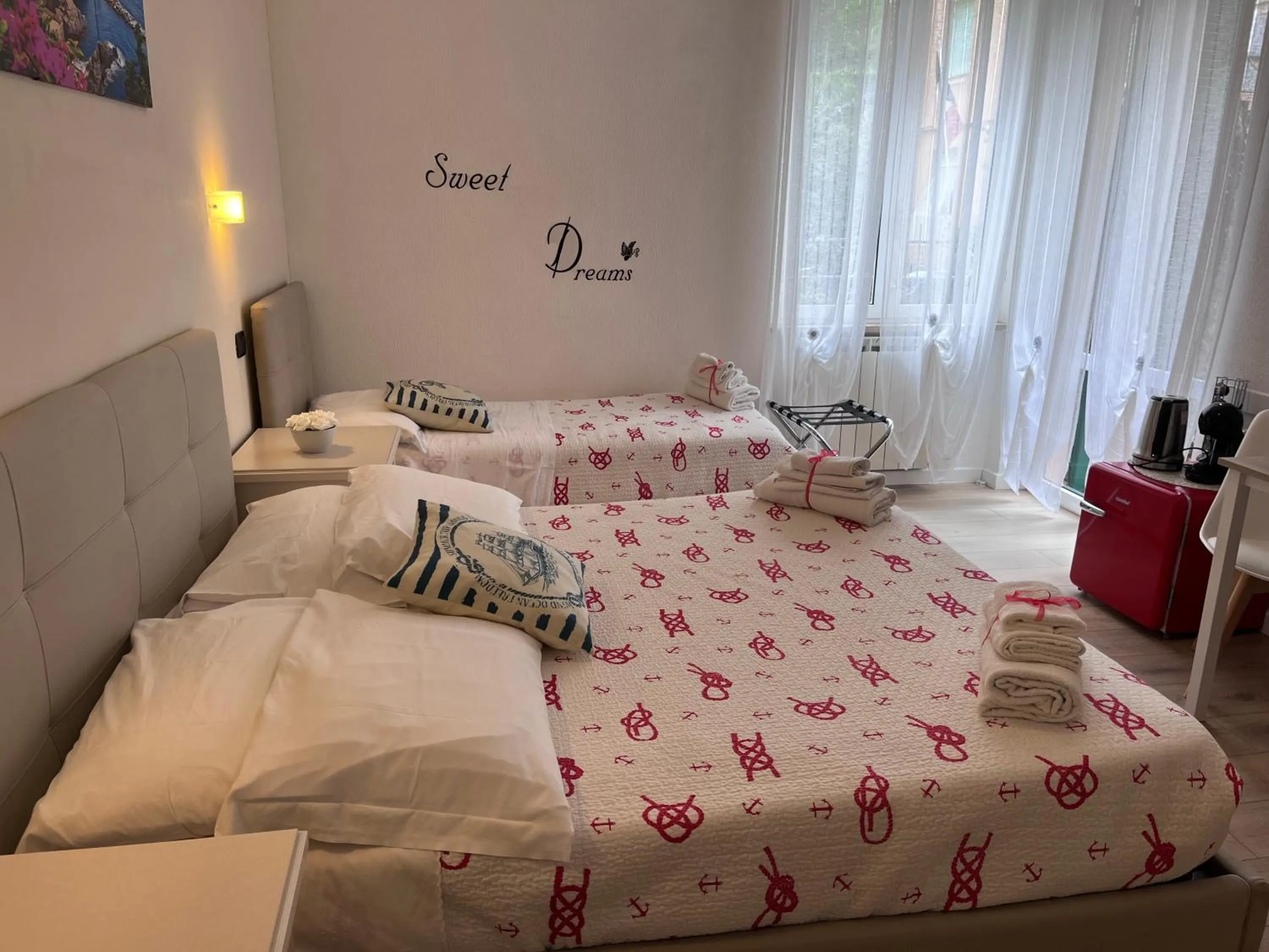 Bed in Affittacamere Il Veliero