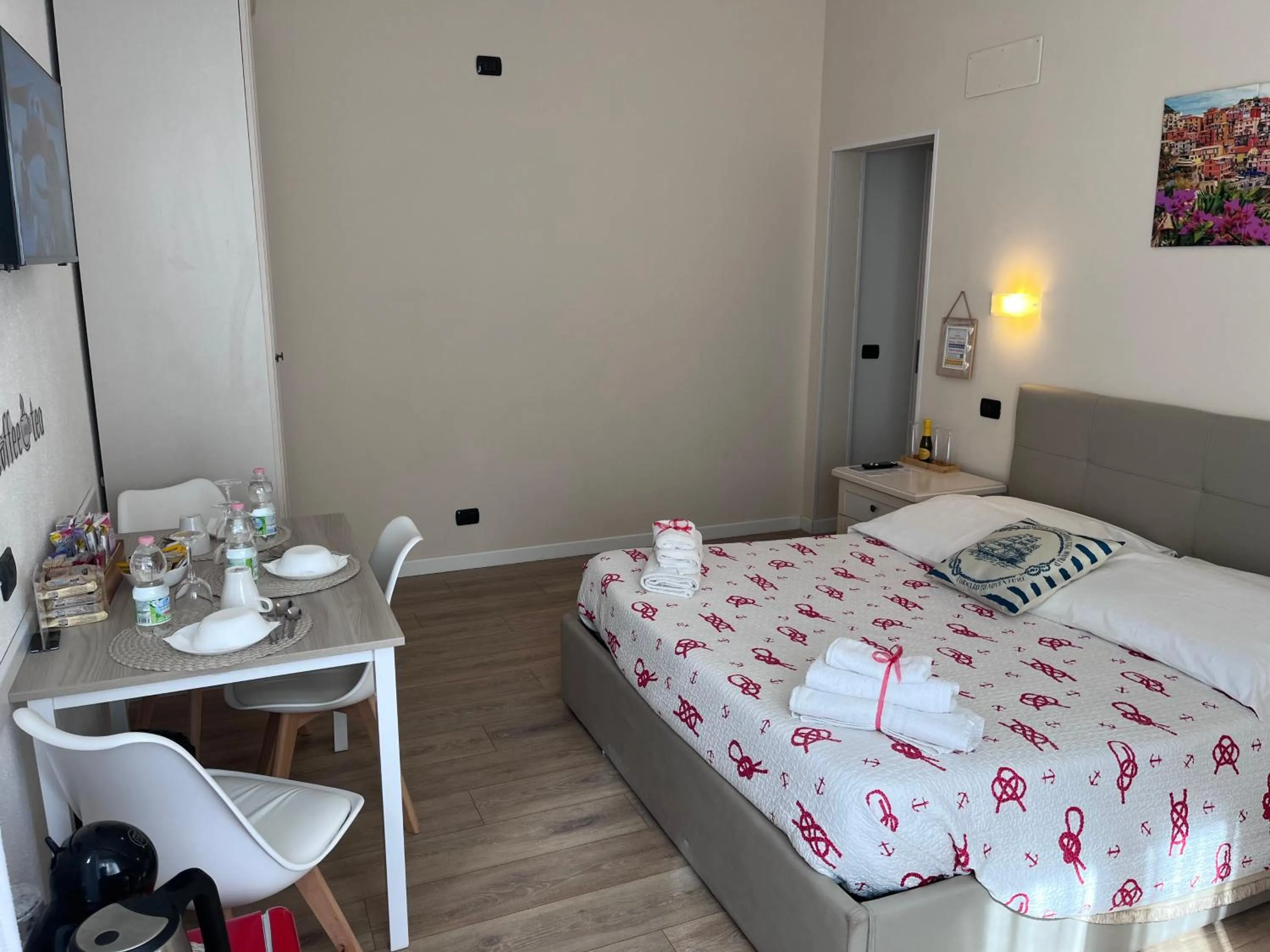 Bed in Affittacamere Il Veliero