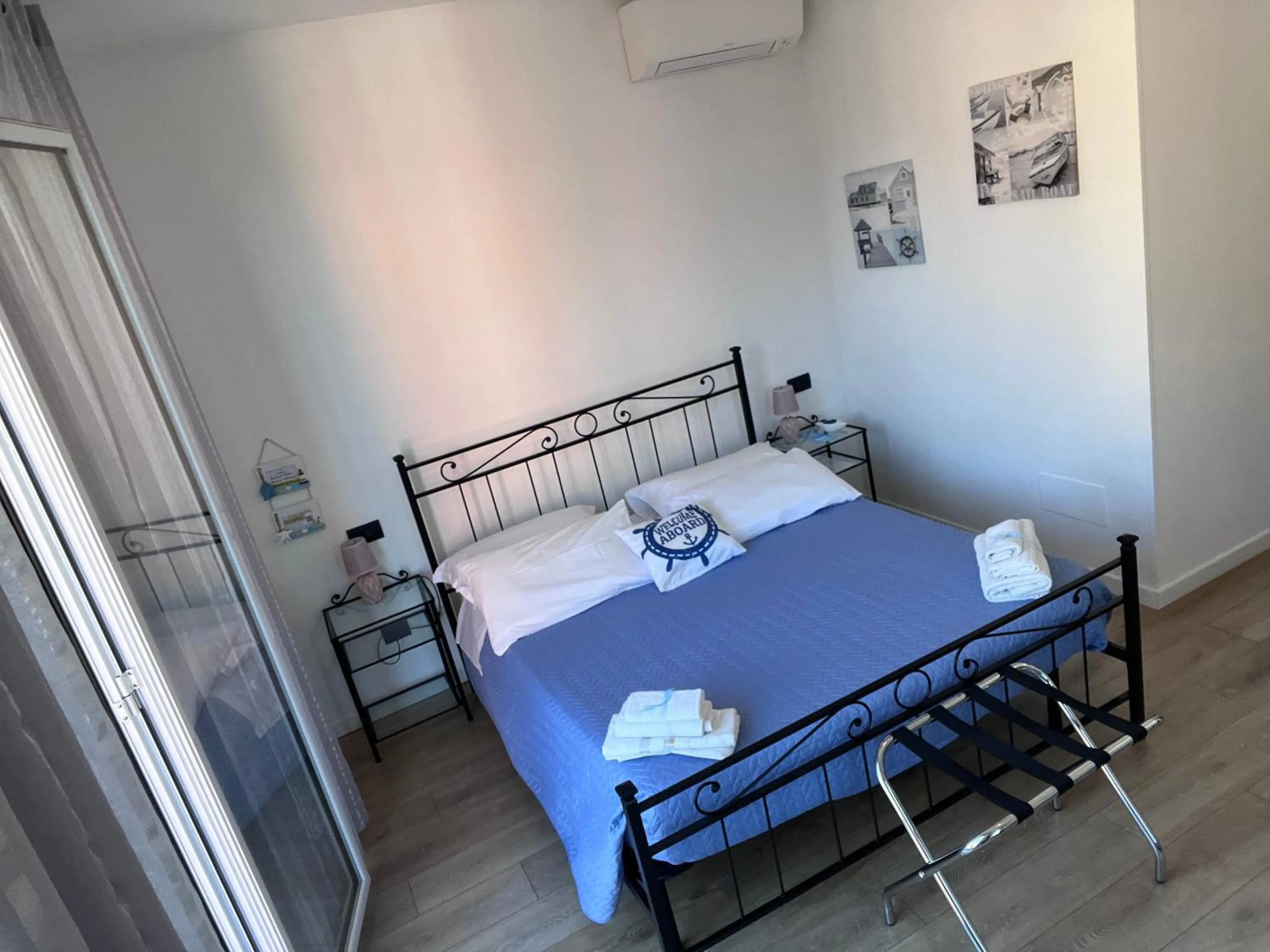 Bed in Affittacamere Il Veliero