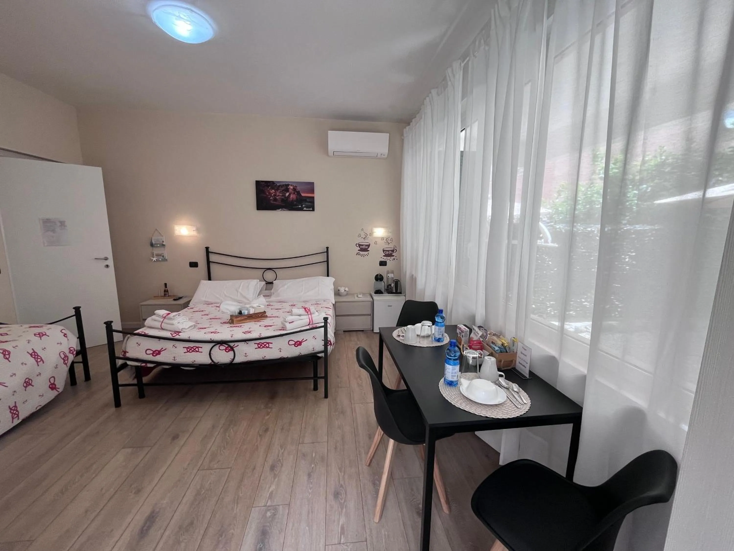 Bedroom, Bed in Affittacamere Il Veliero