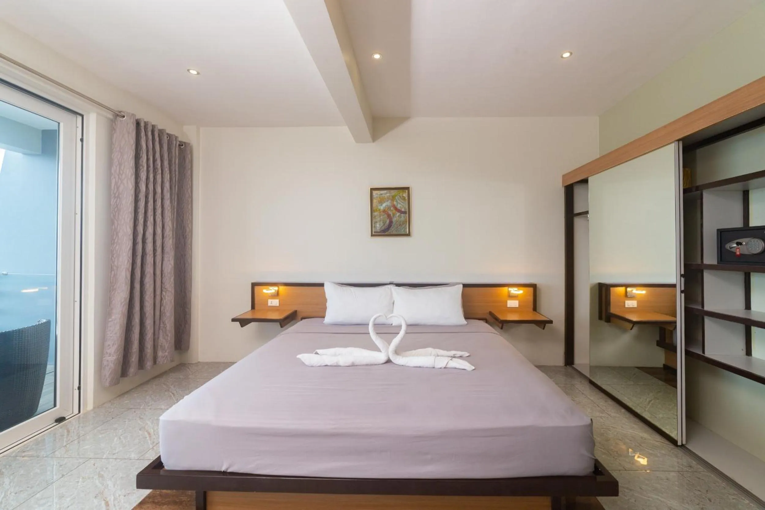 Bed in Panglao Sea Resort - Tangnan