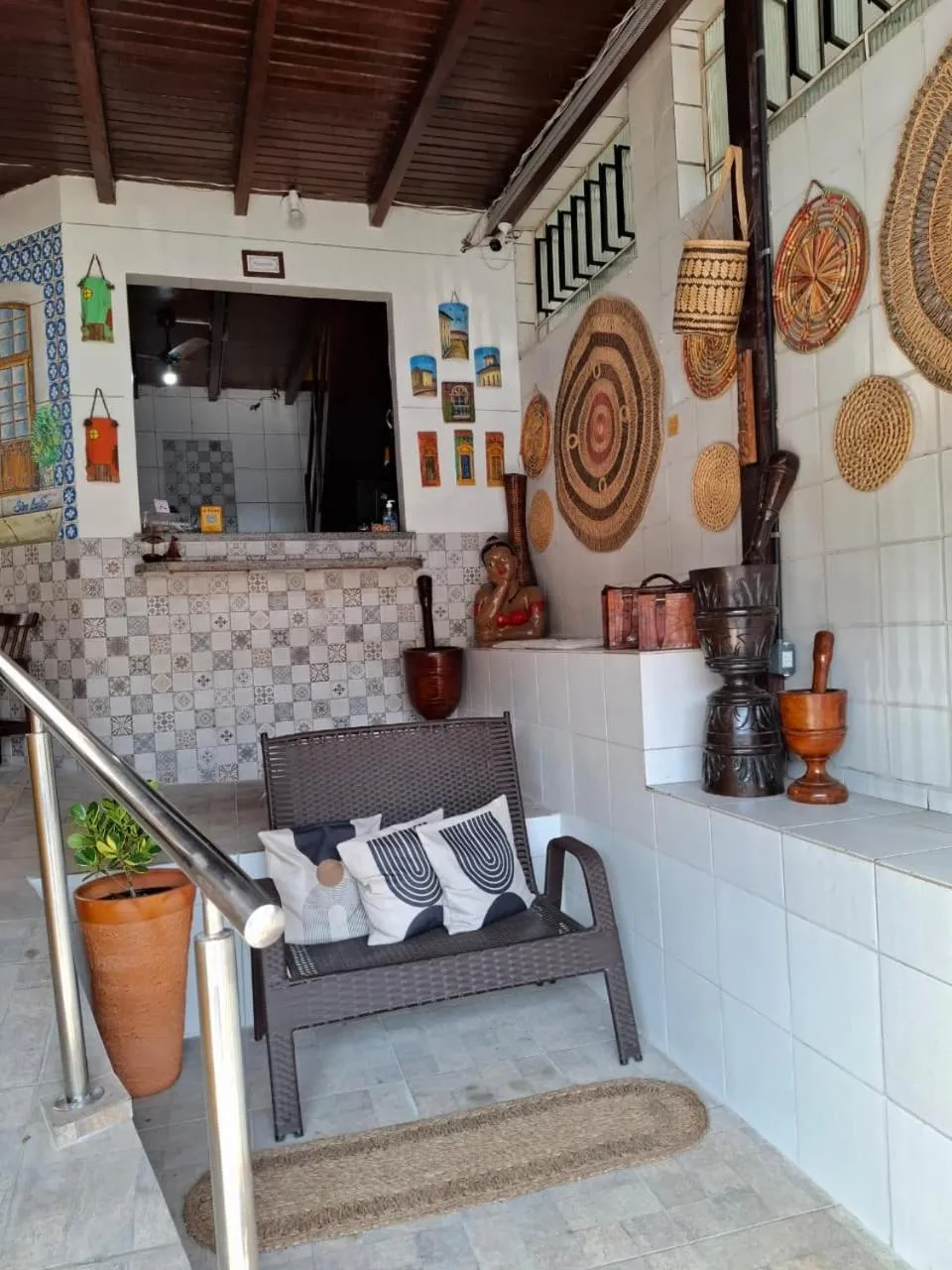 Facade/entrance in Hotel Pilão