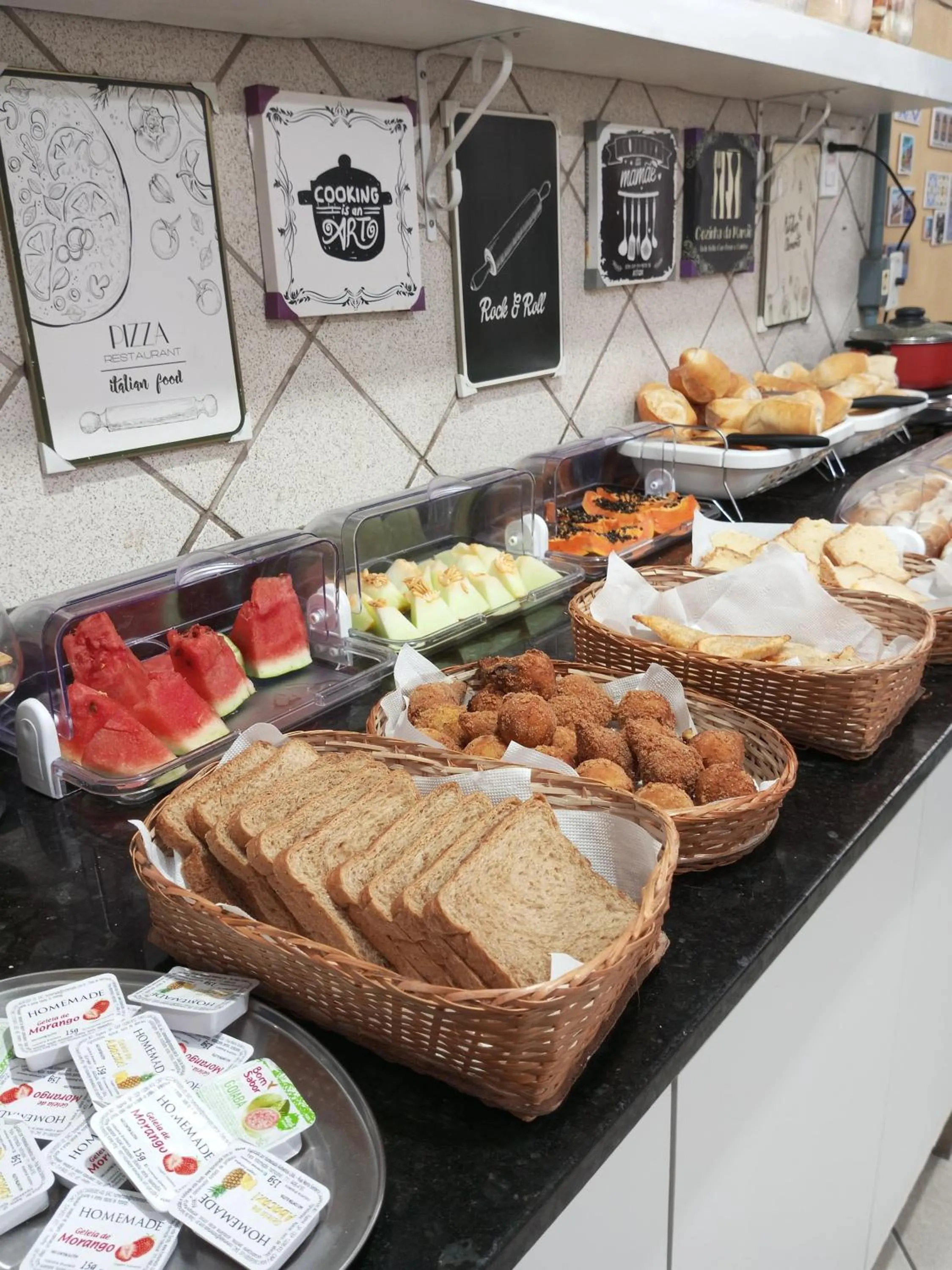 Restaurant/places to eat in Hotel Pilão