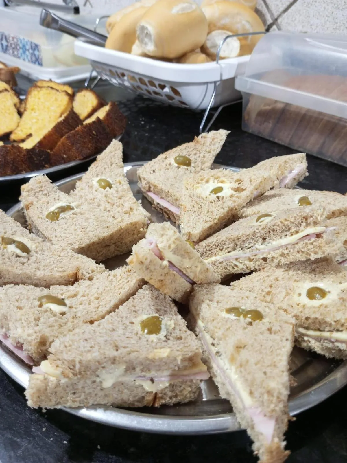 Food in Hotel Pilão