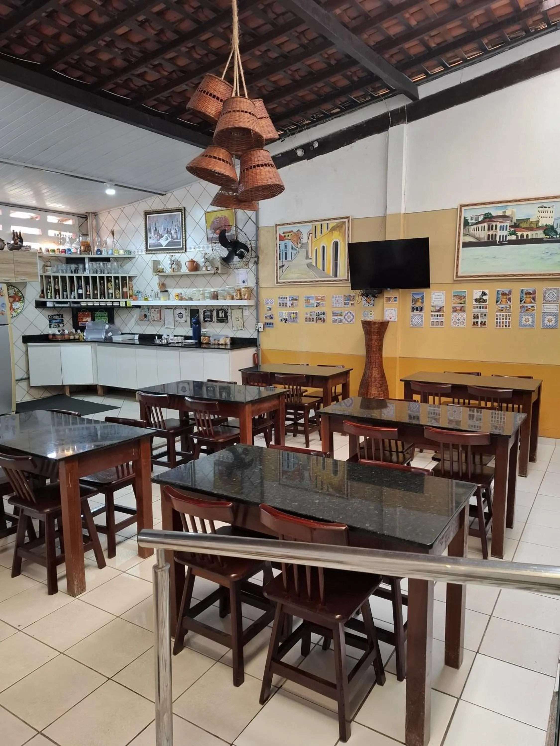 Restaurant/places to eat in Hotel Pilão