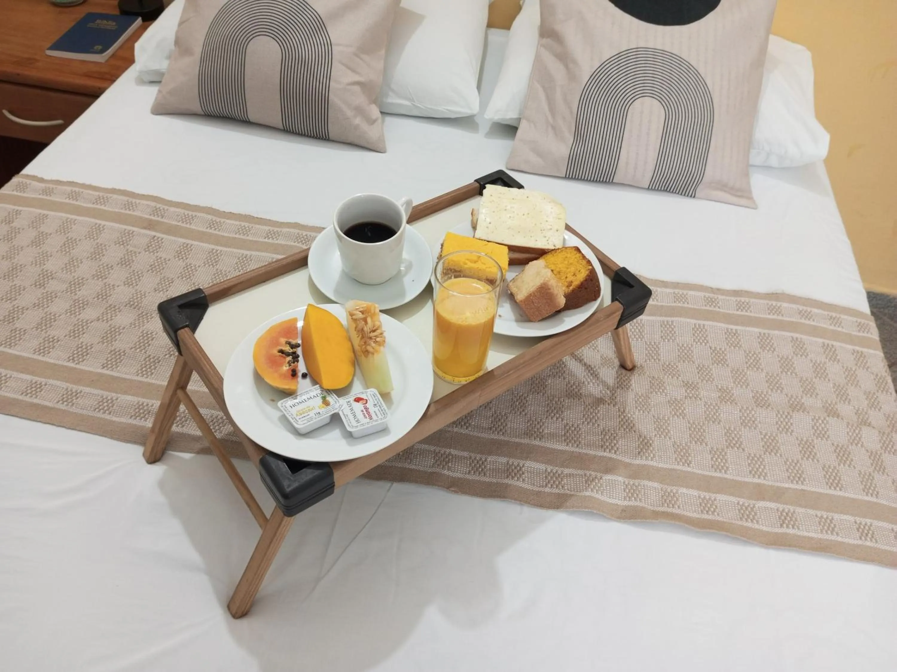 Bedroom in Hotel Pilão