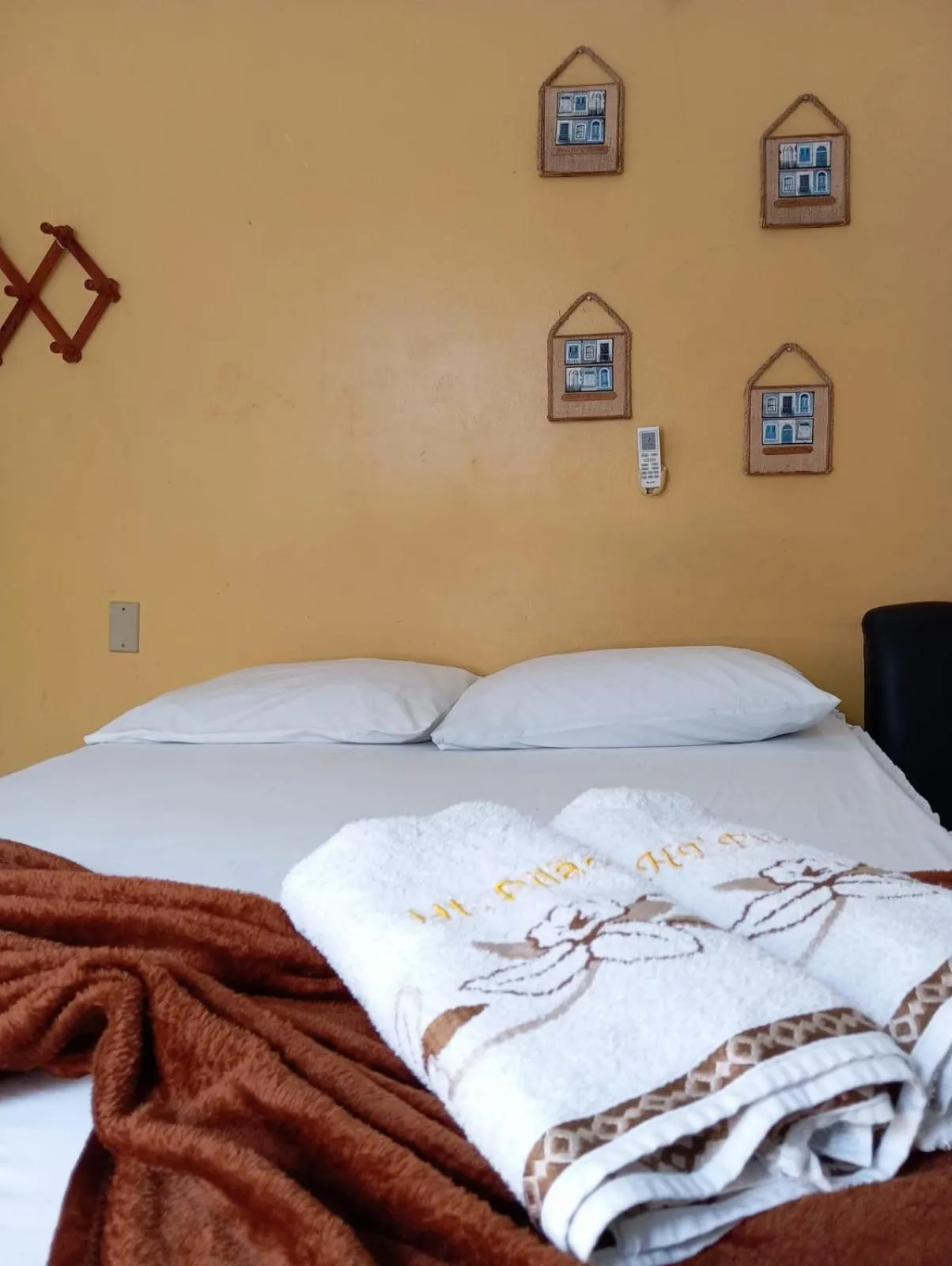 Bedroom, Bed in Hotel Pilão