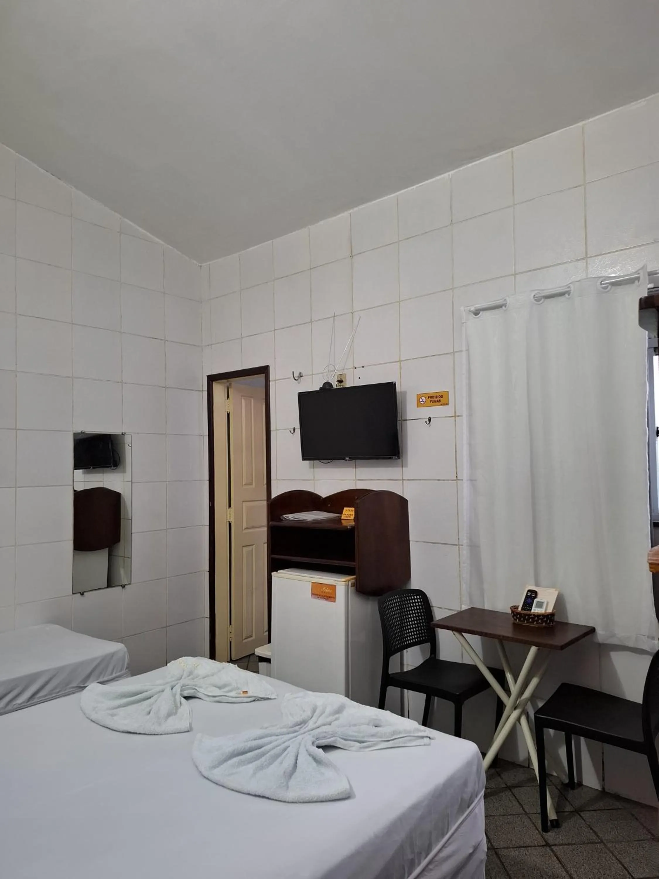 Bedroom, Bed in Hotel Pilão