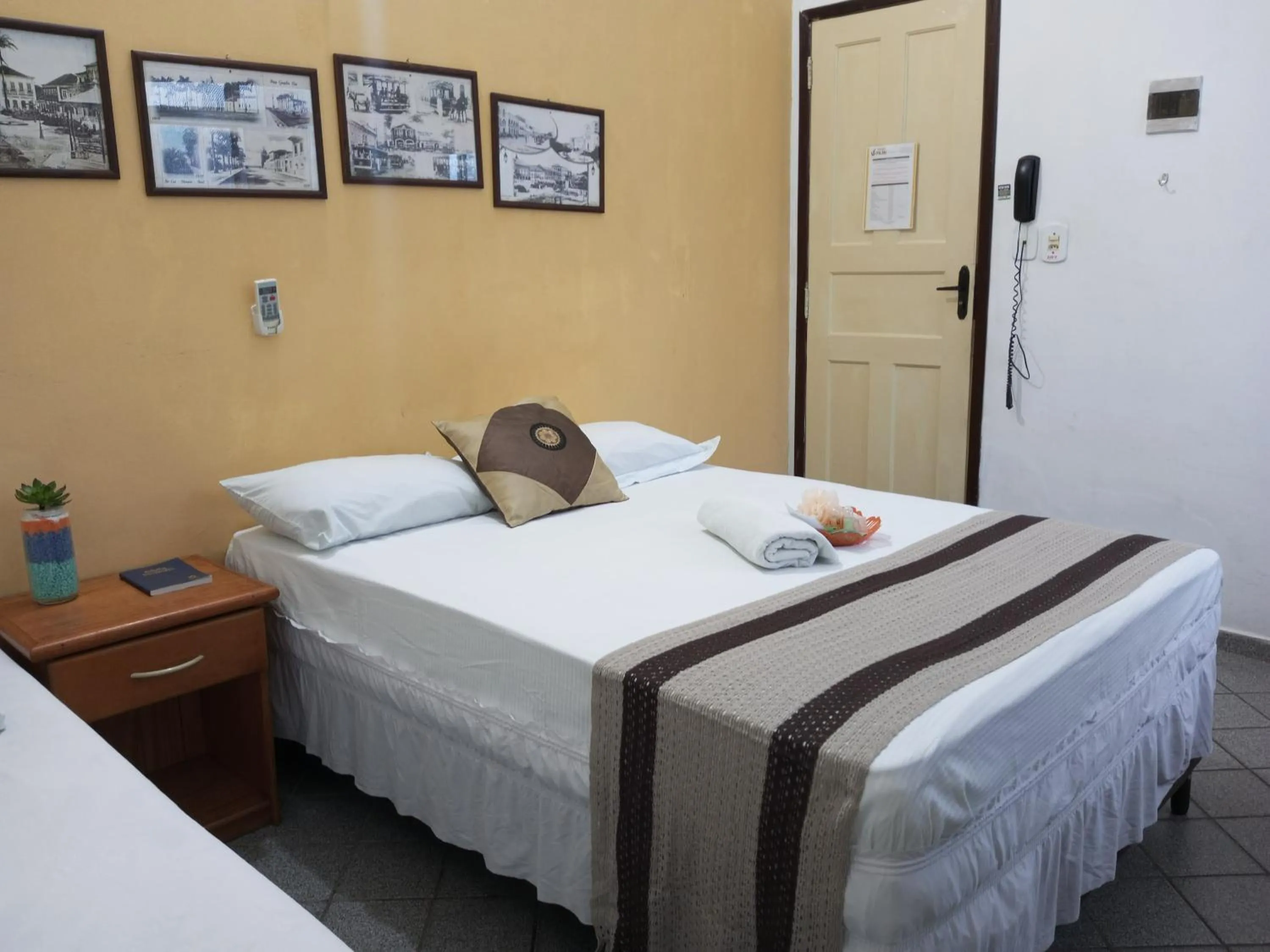 Bedroom, Bed in Hotel Pilão