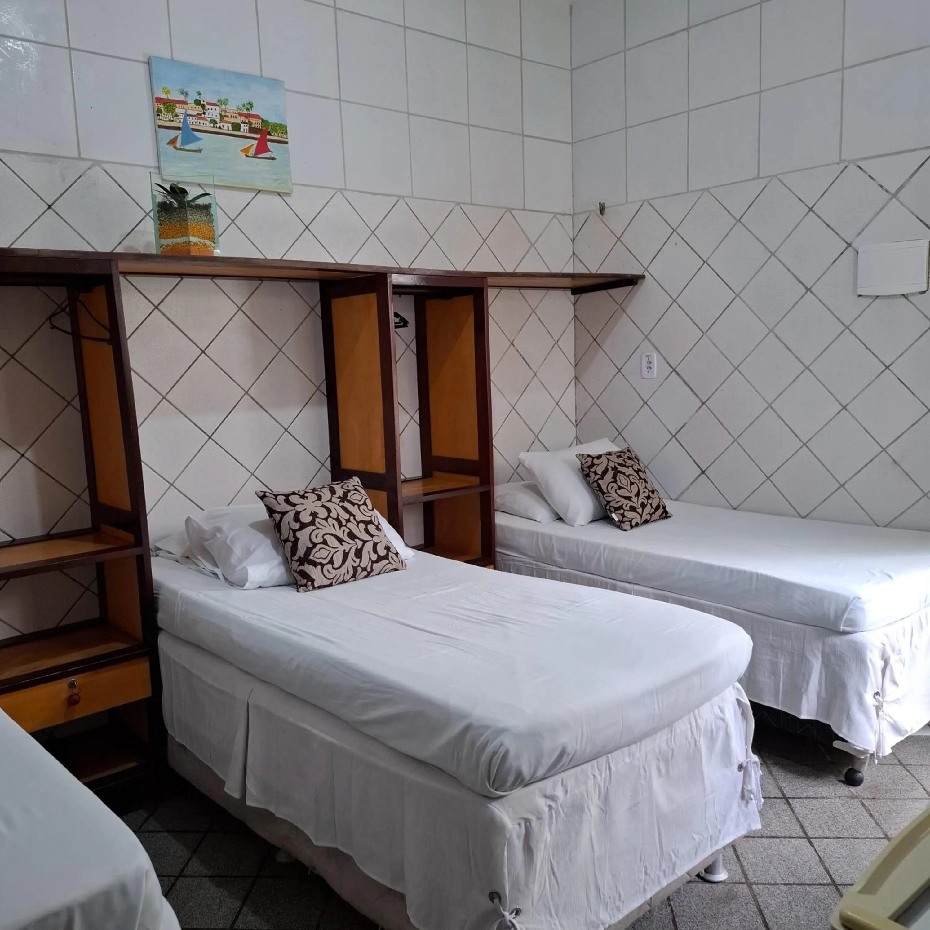 Bedroom, Bed in Hotel Pilão