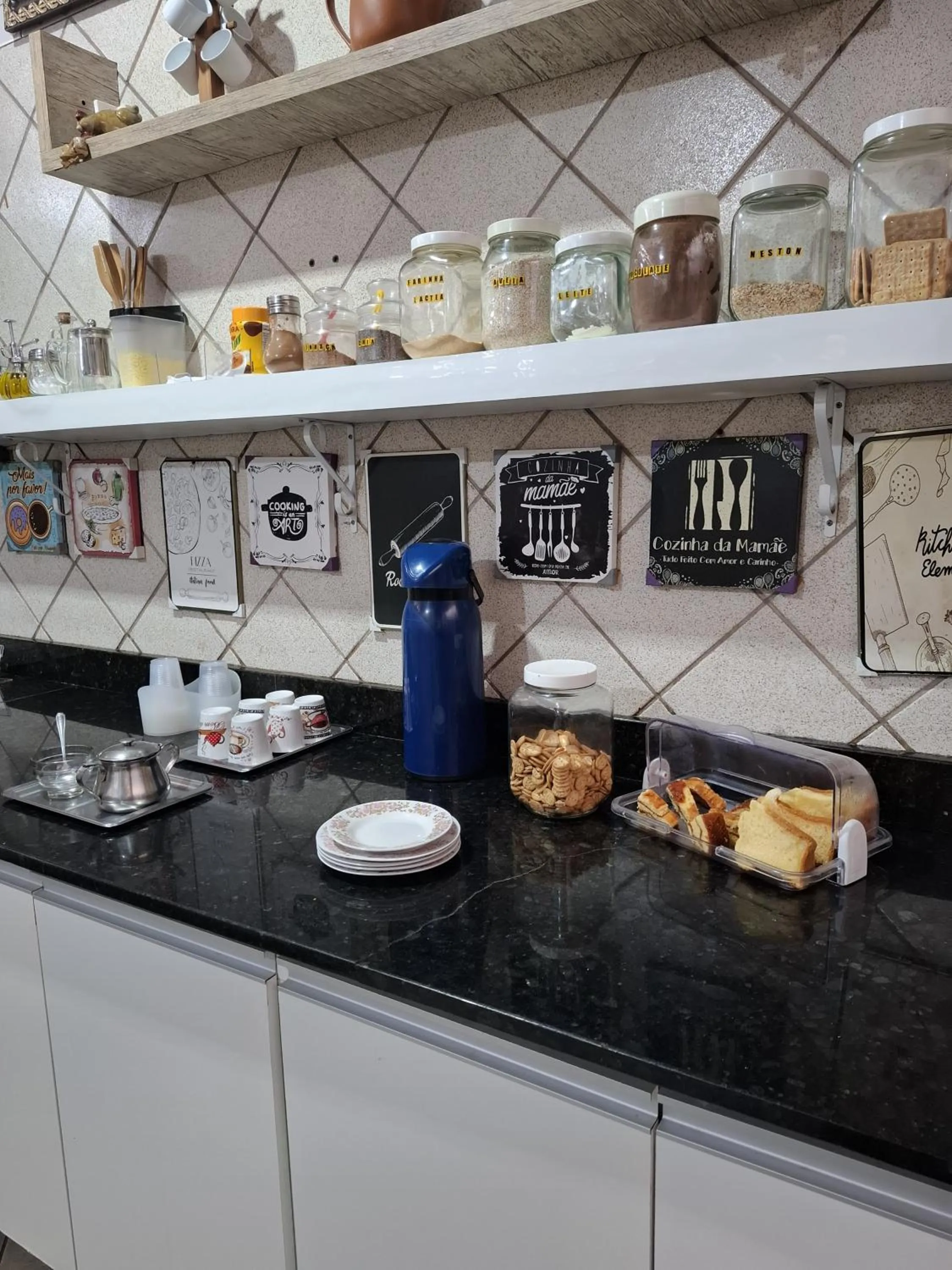 Restaurant/places to eat in Hotel Pilão