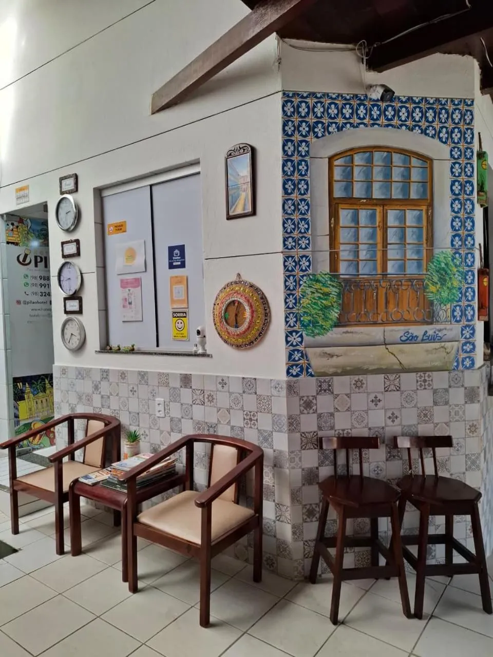 Facade/entrance in Hotel Pilão