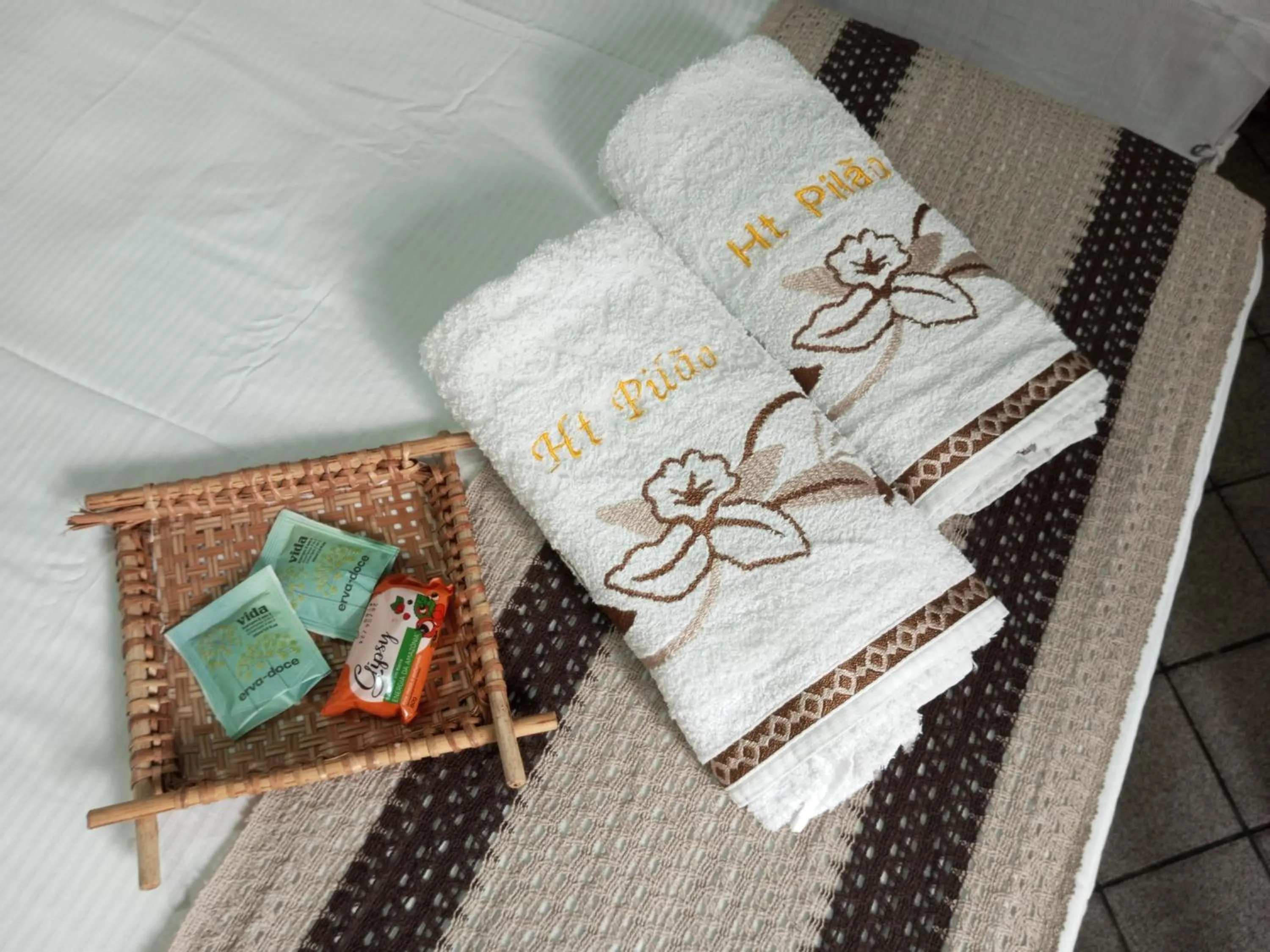 Bedroom, Bed in Hotel Pilão