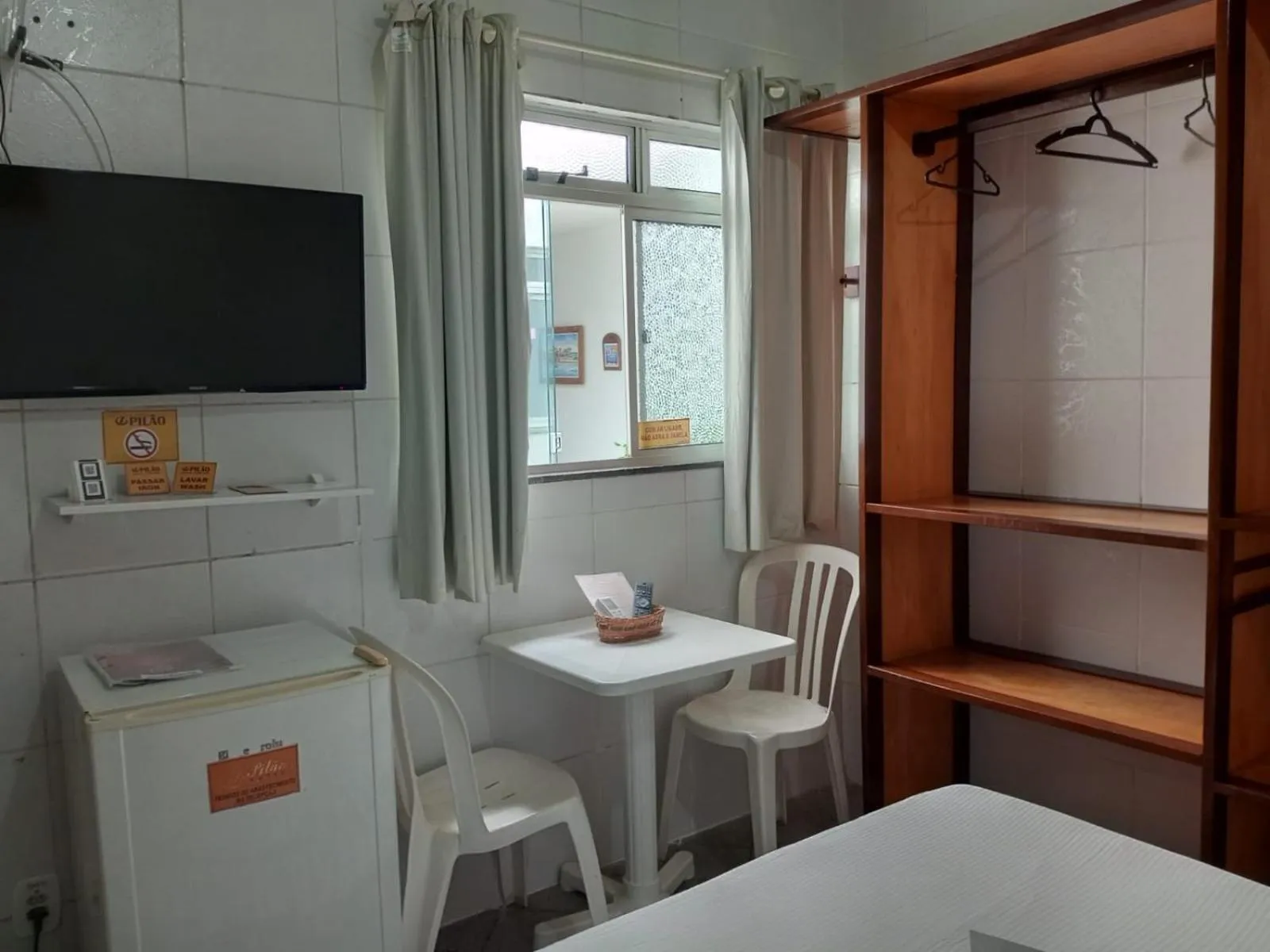 Bedroom, Bed in Hotel Pilão