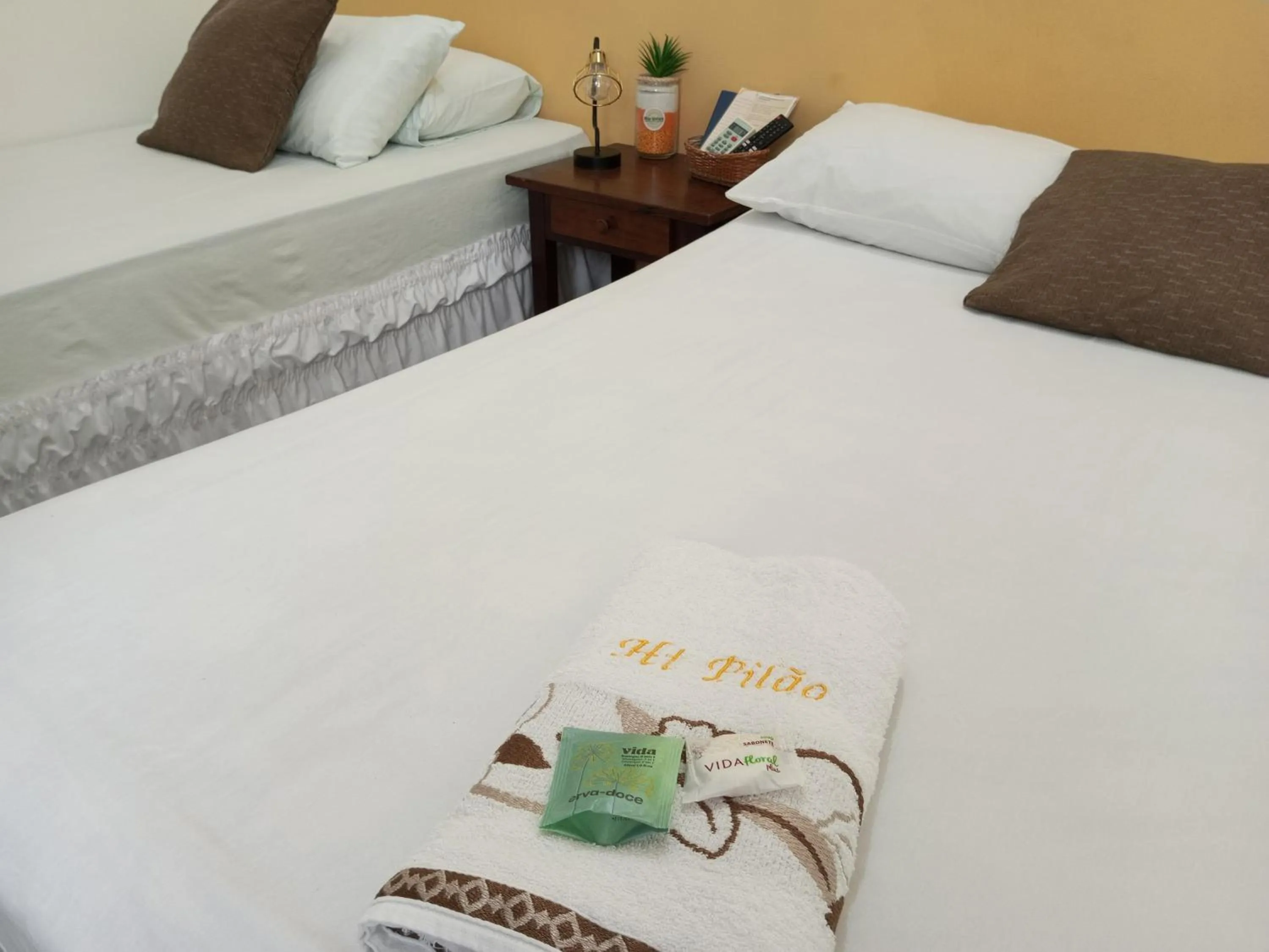 Bedroom, Bed in Hotel Pilão