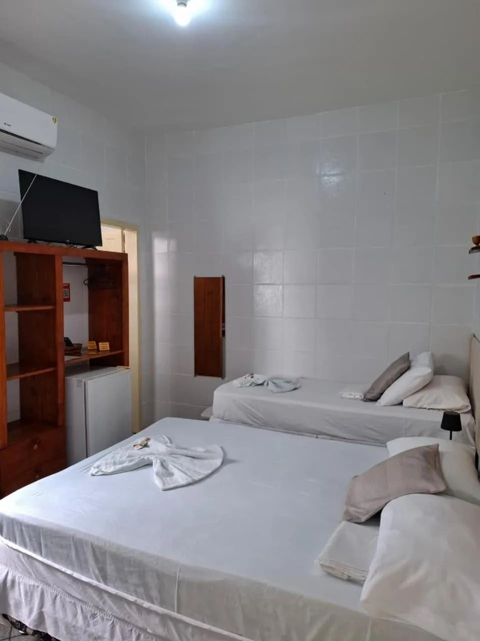 Bedroom, Bed in Hotel Pilão