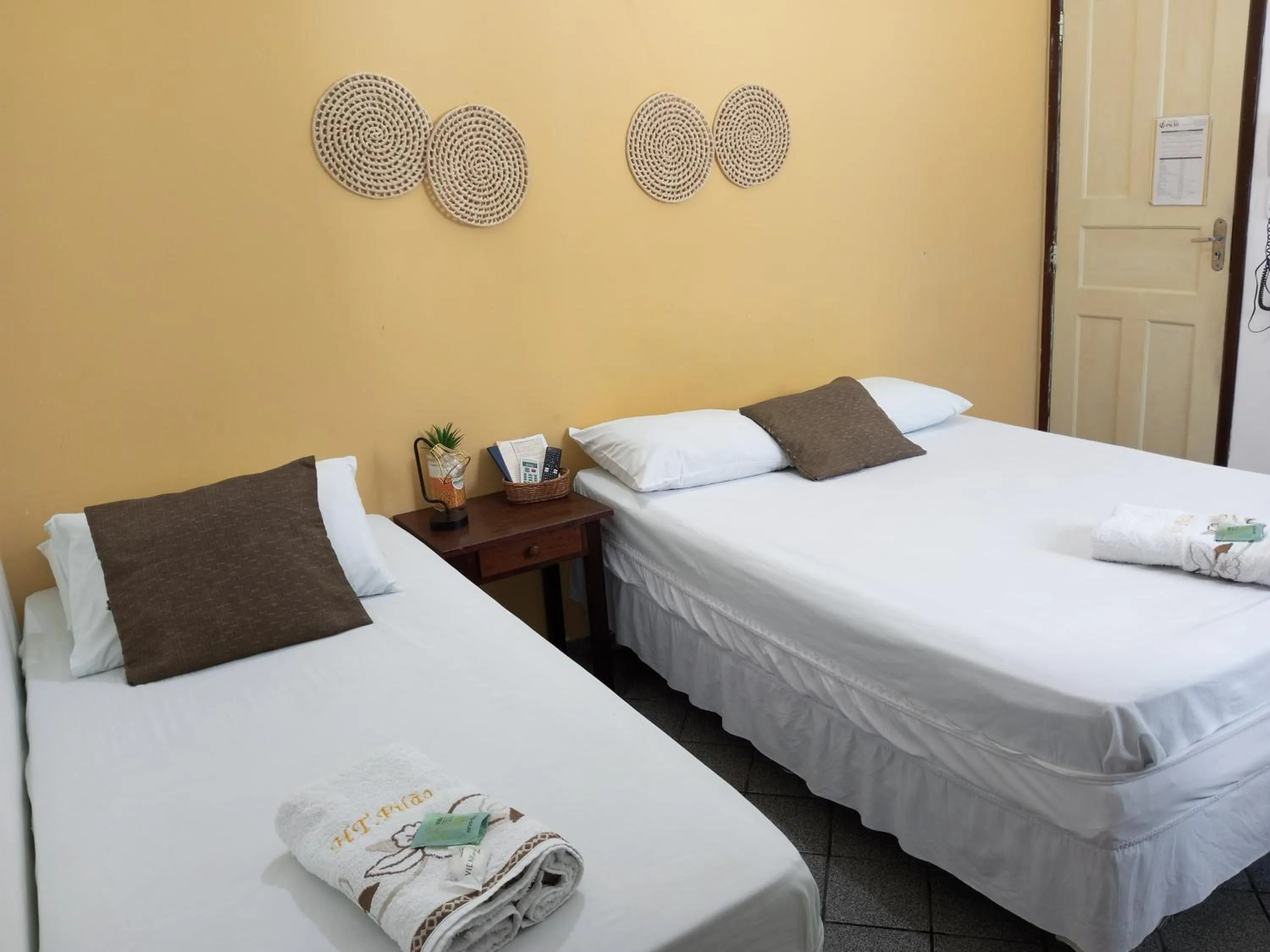 Bedroom, Bed in Hotel Pilão