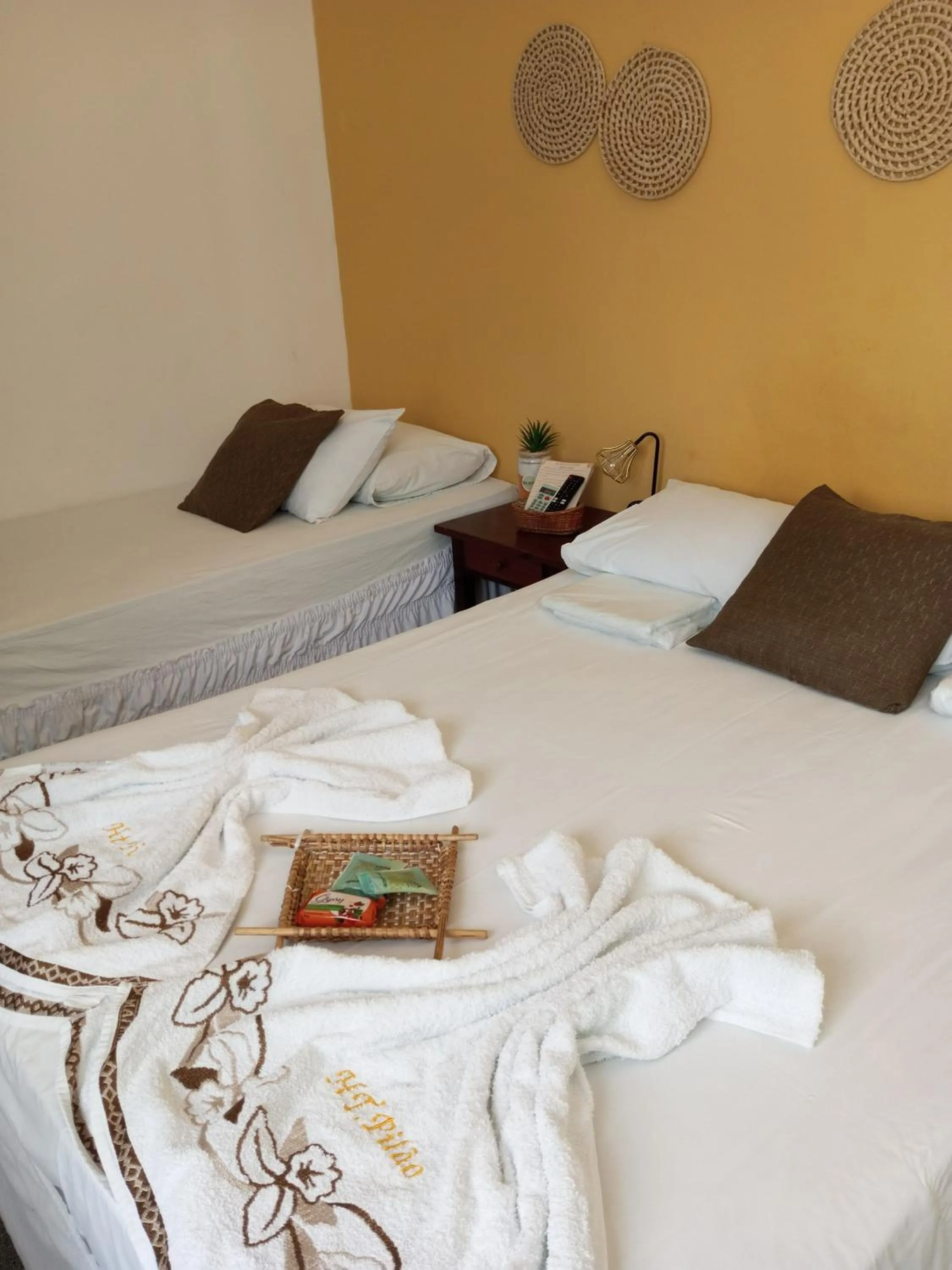 Bedroom, Bed in Hotel Pilão