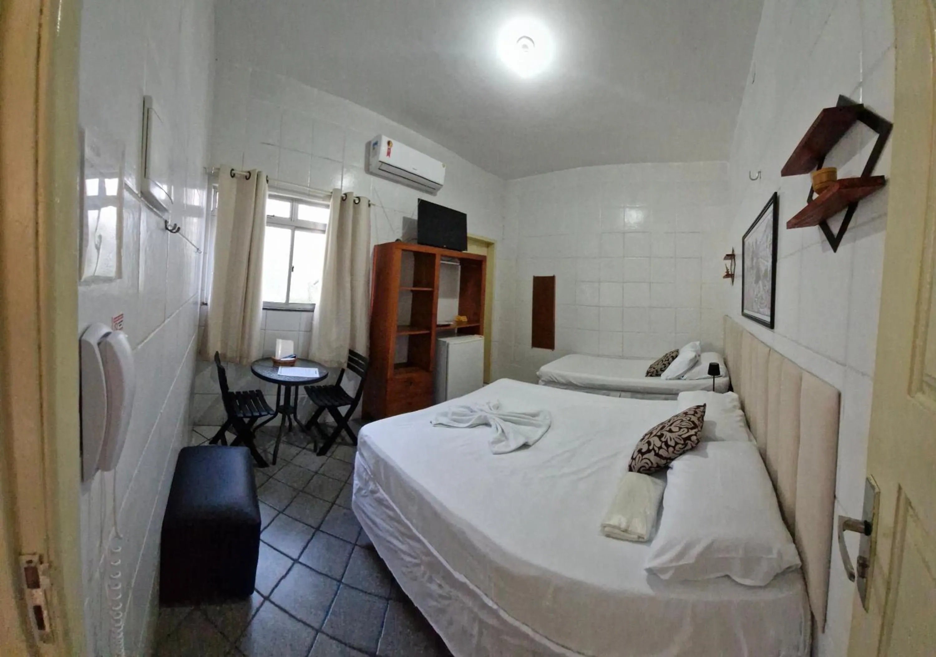 Bedroom, Bed in Hotel Pilão