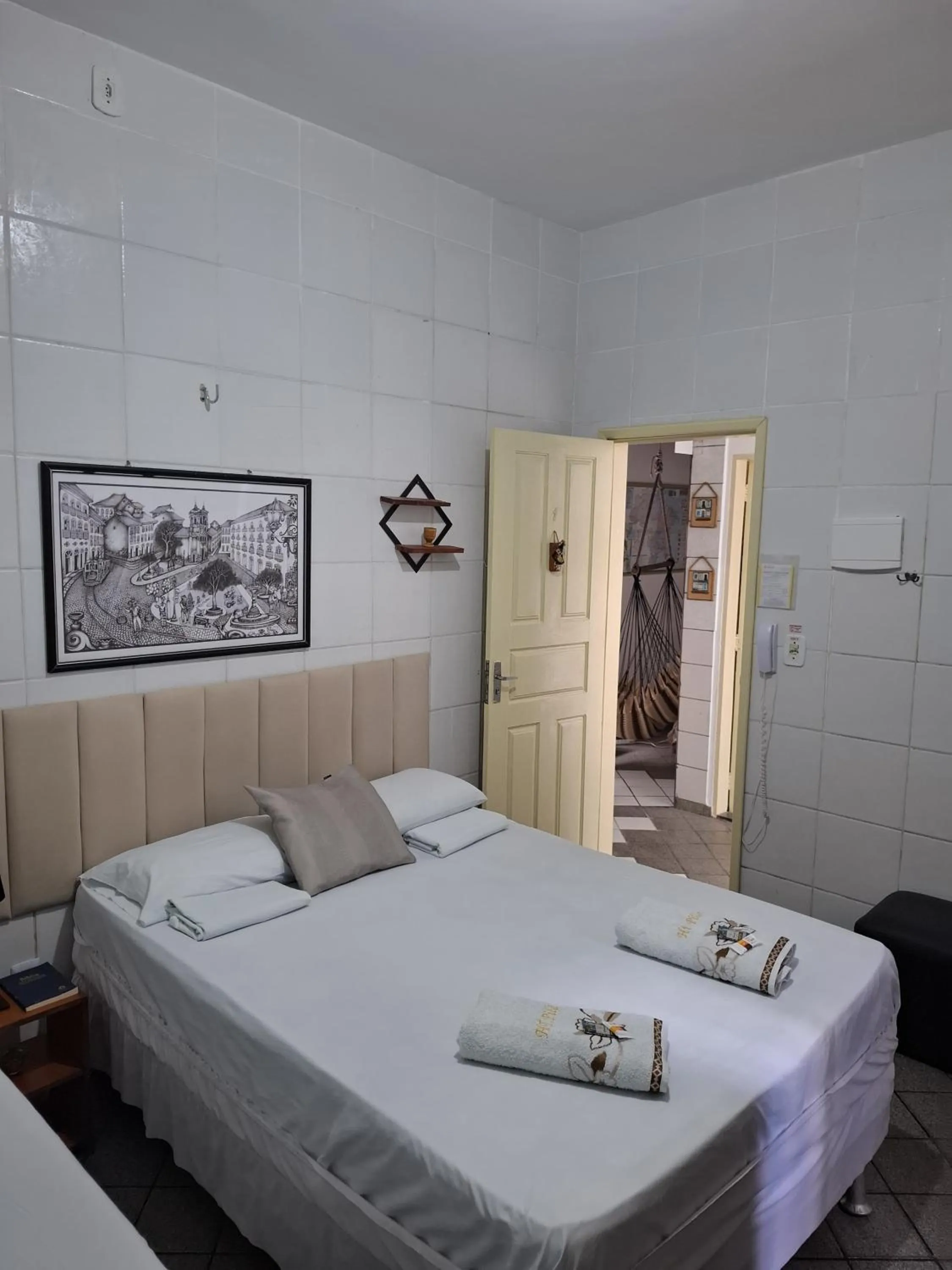 Bedroom, Bed in Hotel Pilão