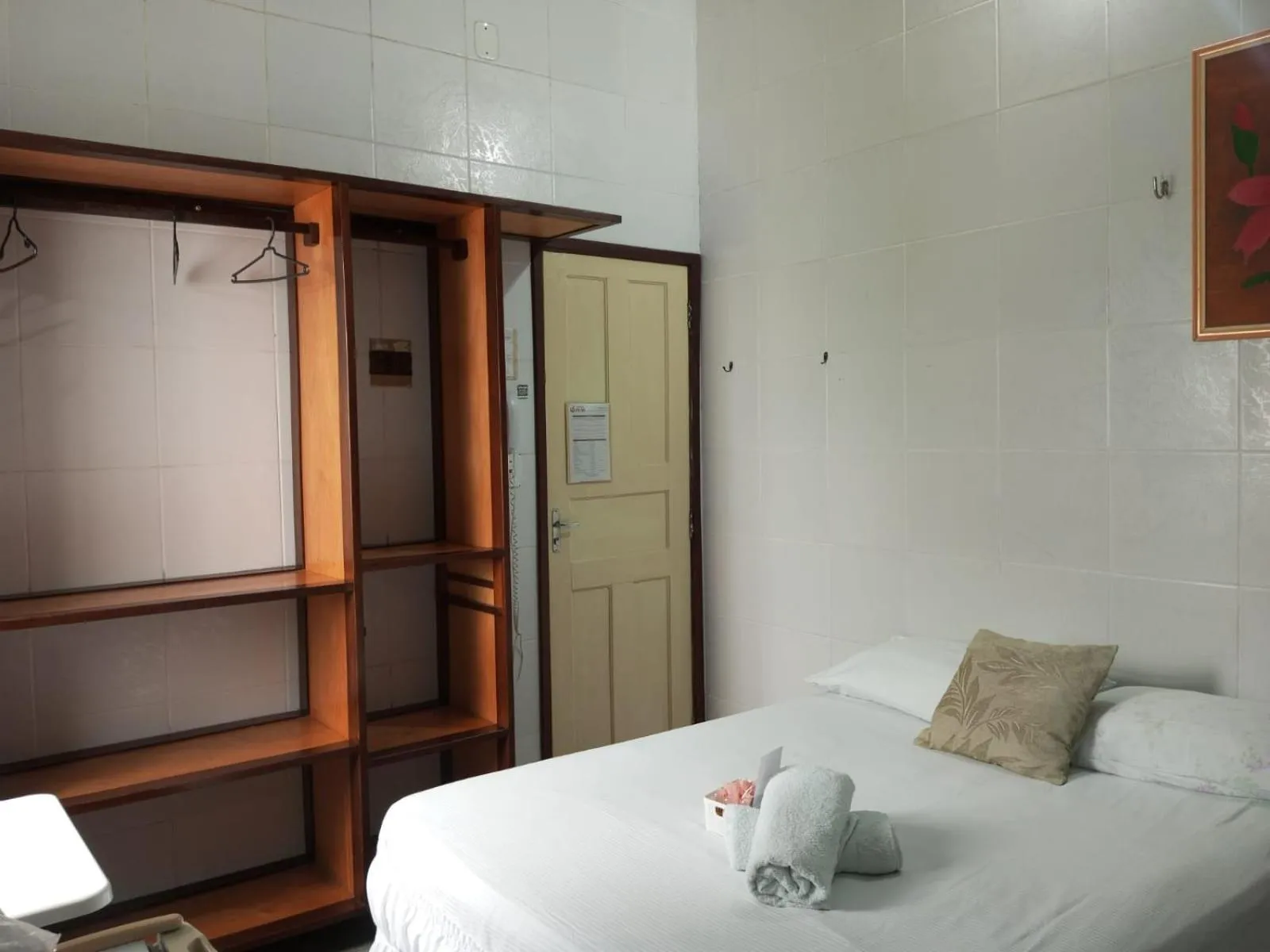 Bedroom, Bed in Hotel Pilão