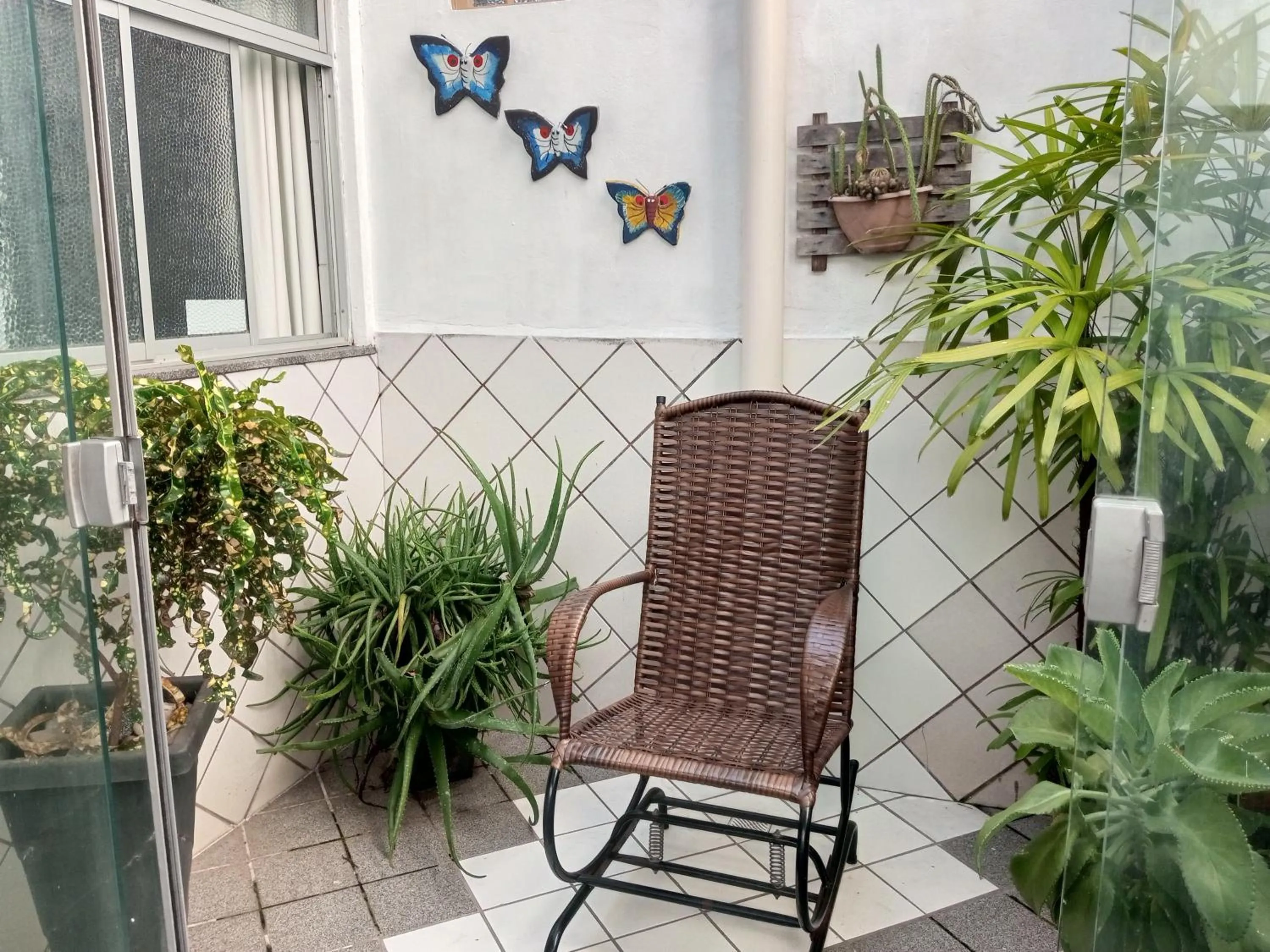 Garden in Hotel Pilão