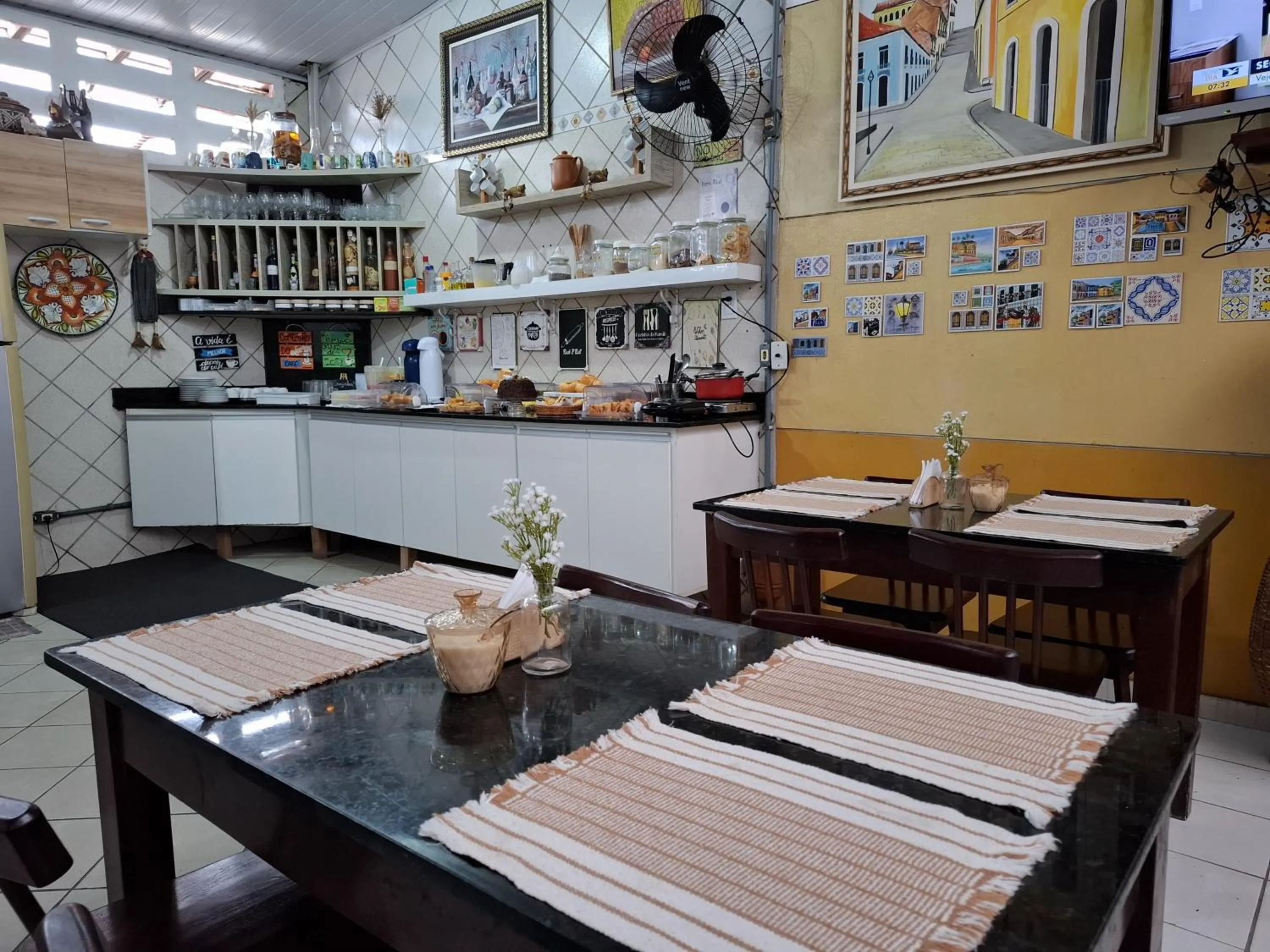 Breakfast in Hotel Pilão