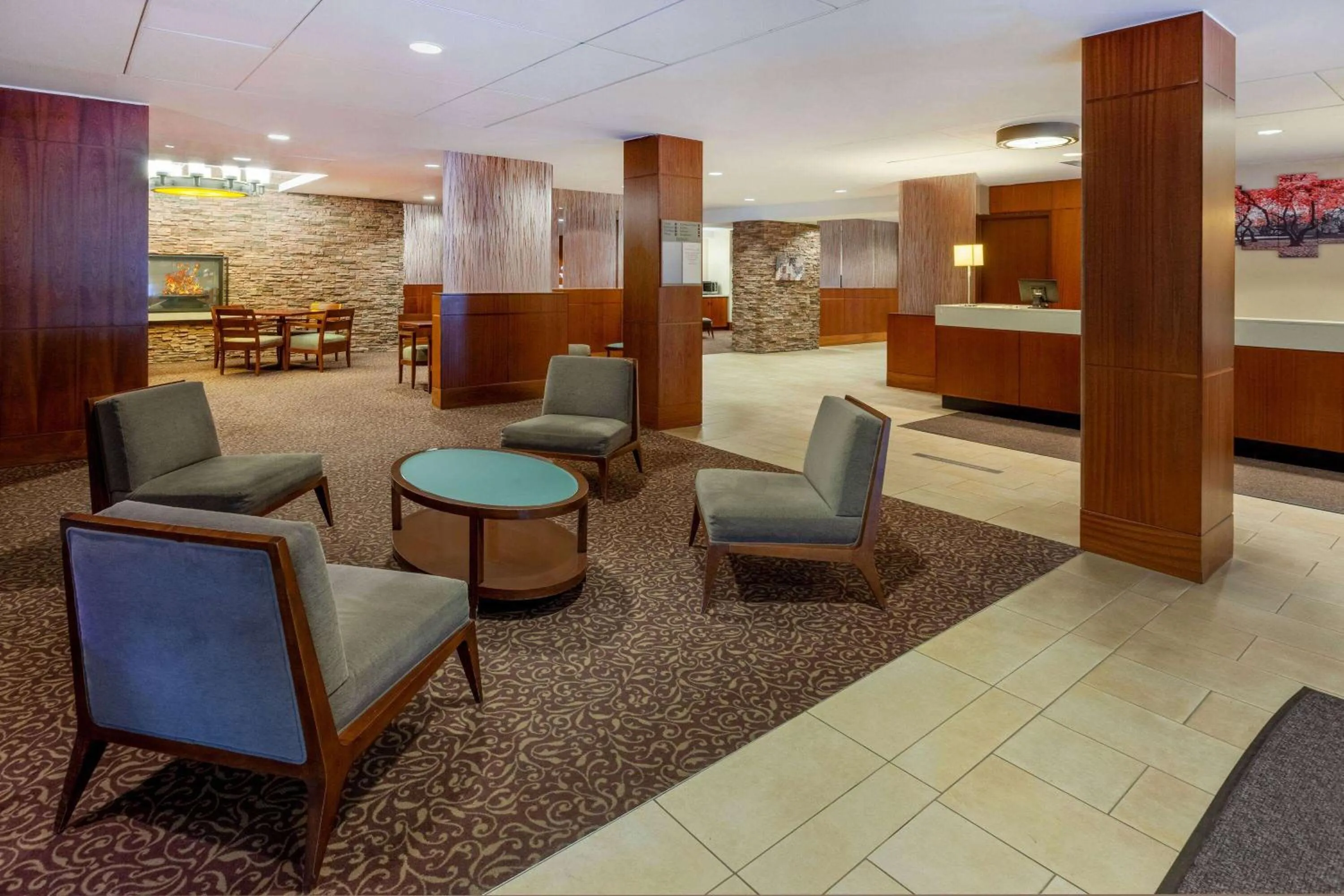 Lobby or reception in Randolph House Hotel, Trademark Collection by Wyndham