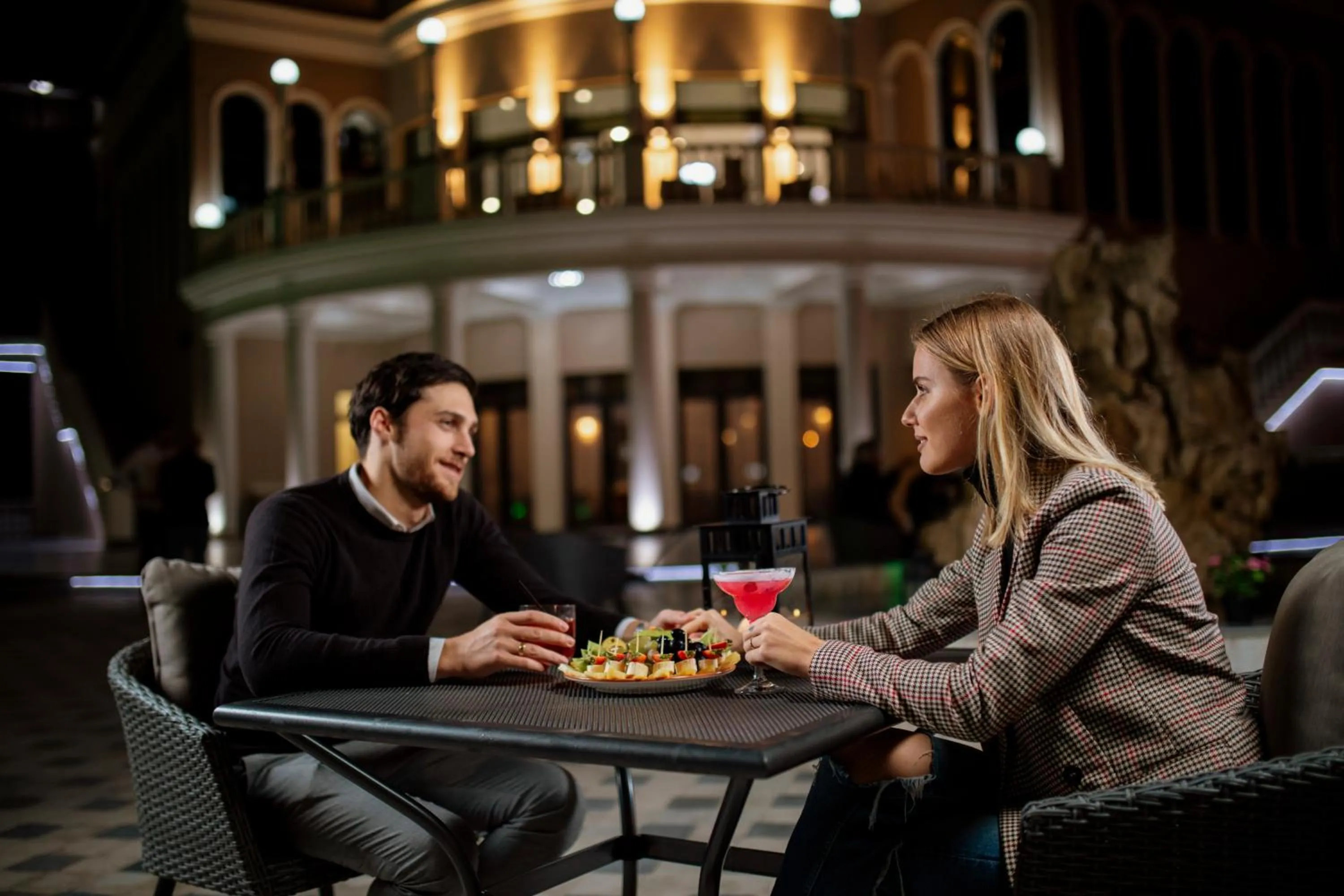 Restaurant/places to eat in Park Hotel Tskaltubo - Balneo Resort