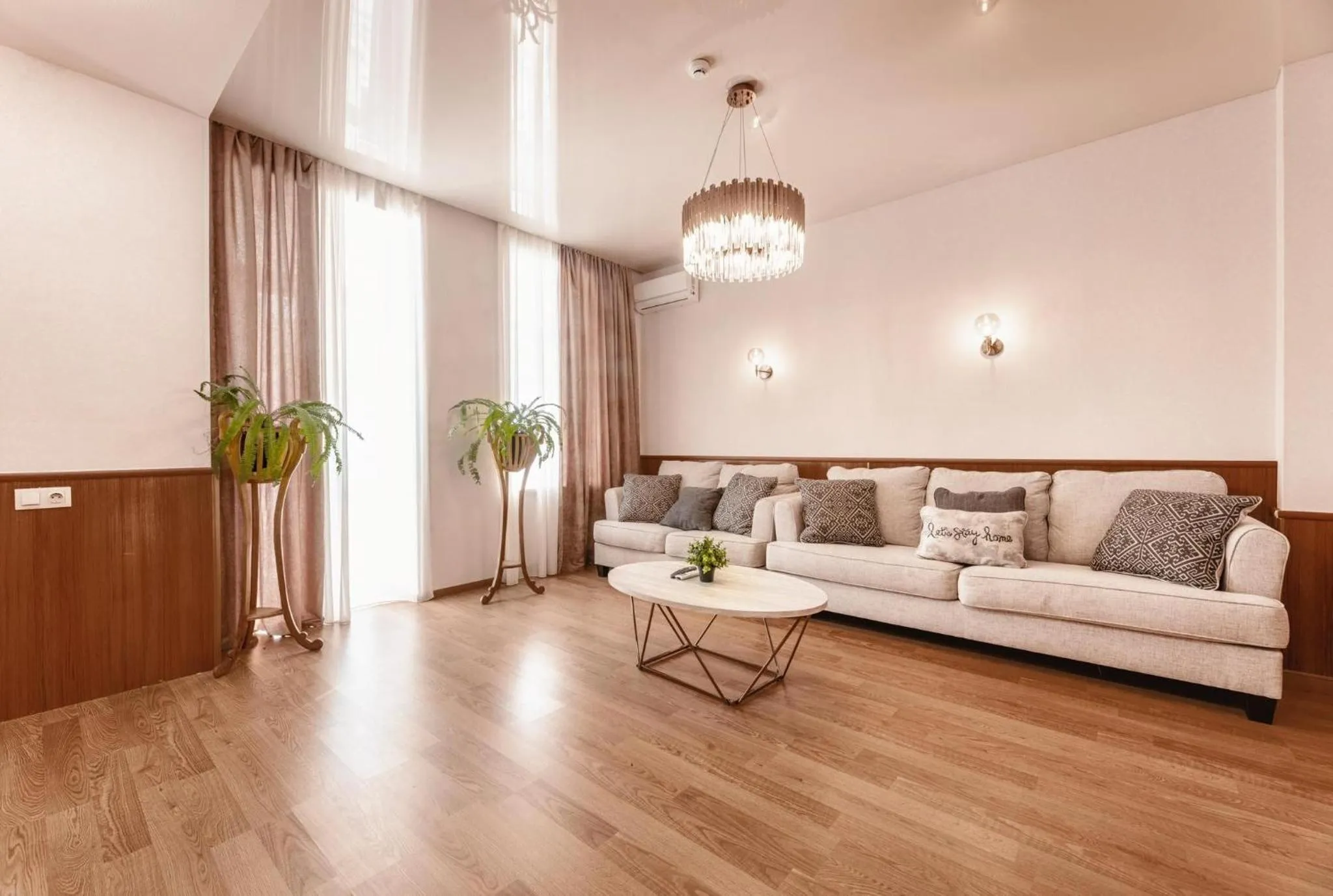 Living room in Park Hotel Tskaltubo - Balneo Resort