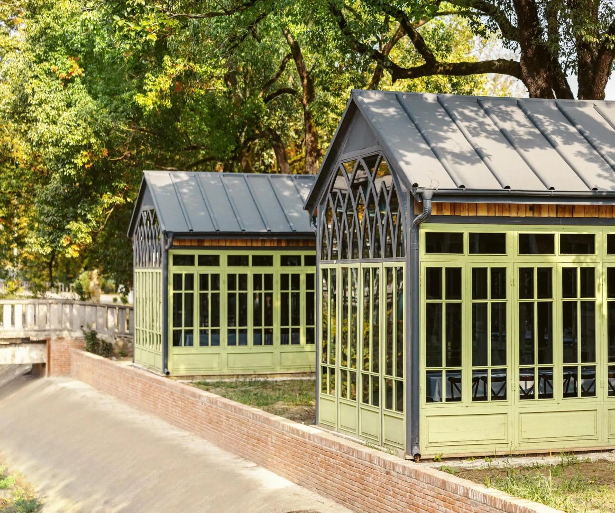 Property building in Park Hotel Tskaltubo - Balneo Resort