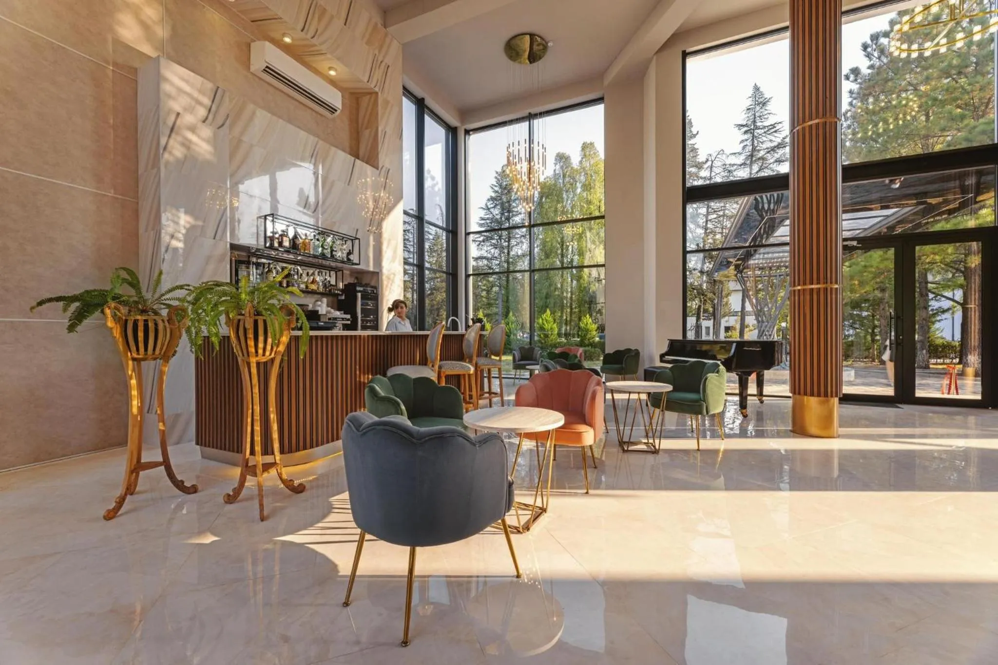 Seating area in Park Hotel Tskaltubo - Balneo Resort