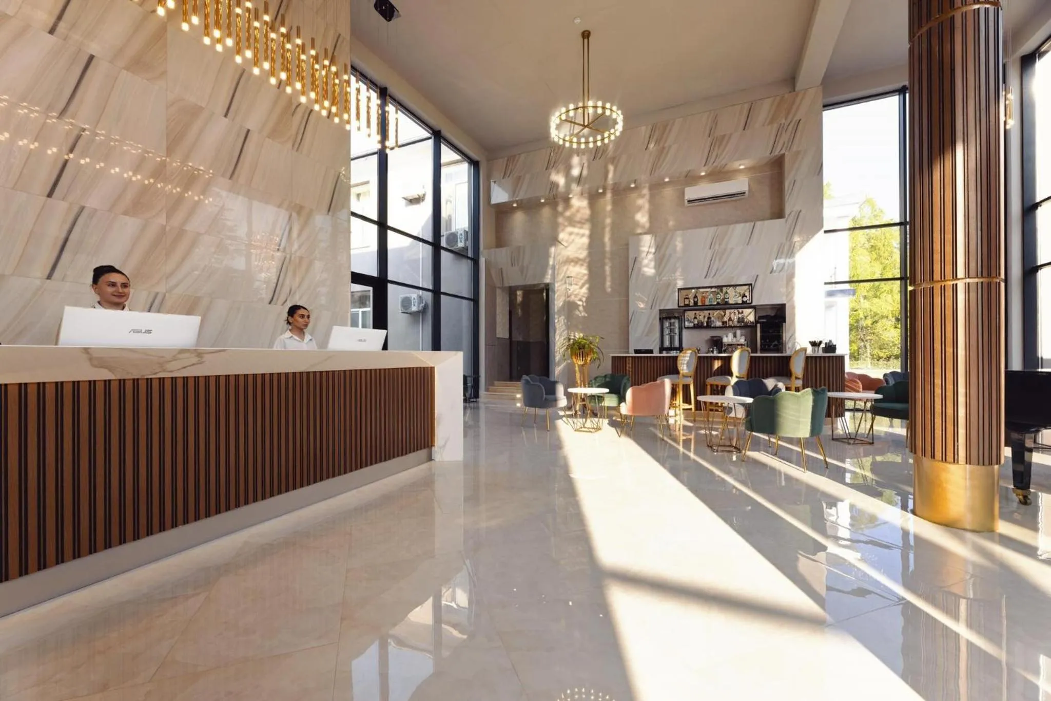 Property building in Park Hotel Tskaltubo - Balneo Resort