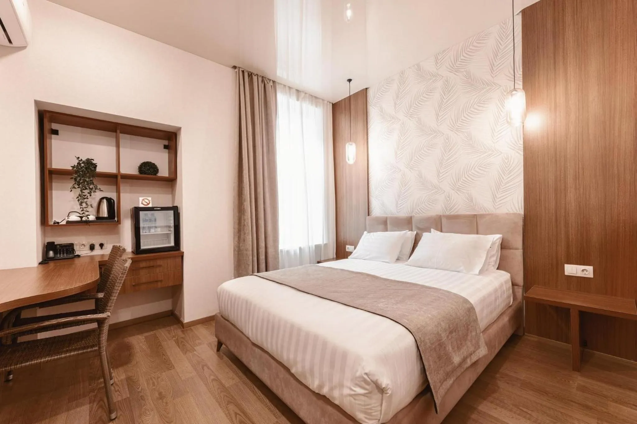 Photo of the whole room, Bed in Park Hotel Tskaltubo - Balneo Resort