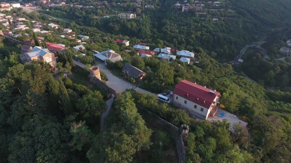 Bird's eye view in Galavnis Kari Hotel