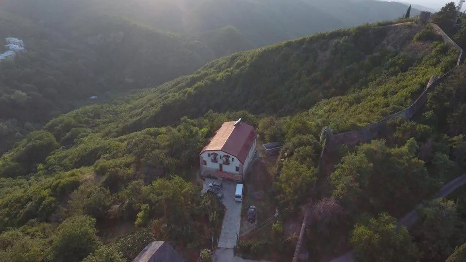 Bird's eye view in Galavnis Kari Hotel