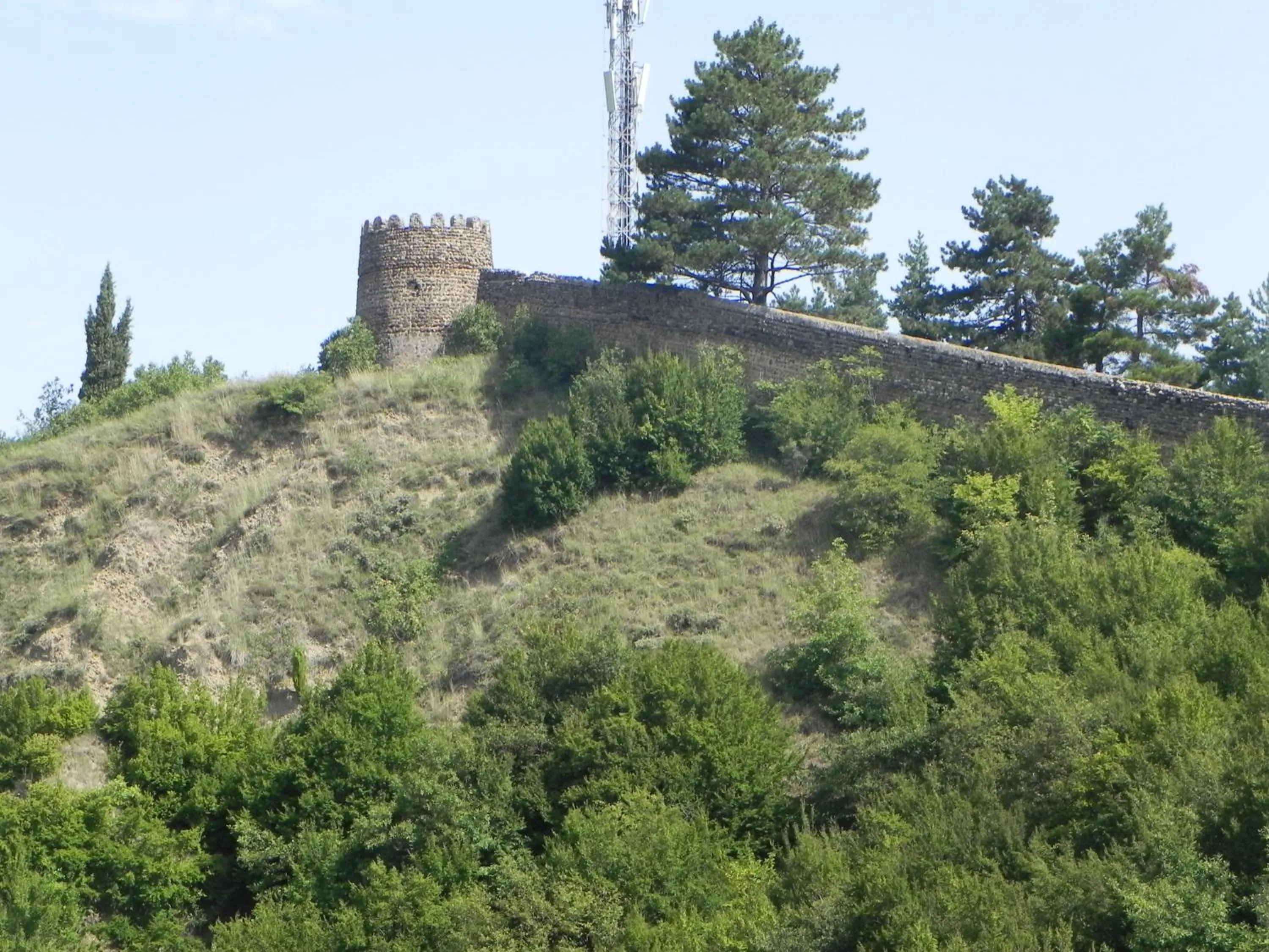 Landmark view in Galavnis Kari Hotel