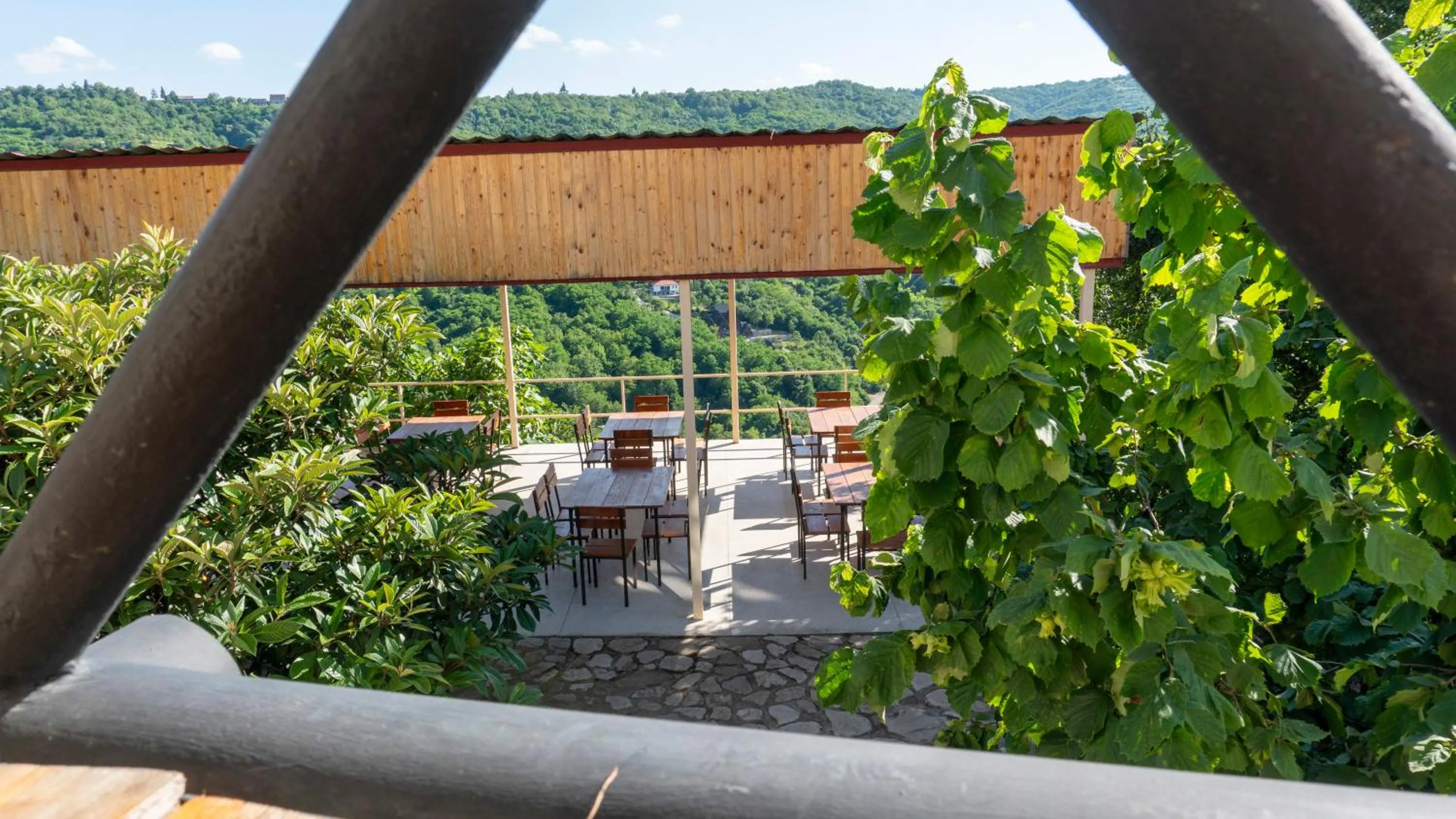 Natural landscape in Galavnis Kari Hotel