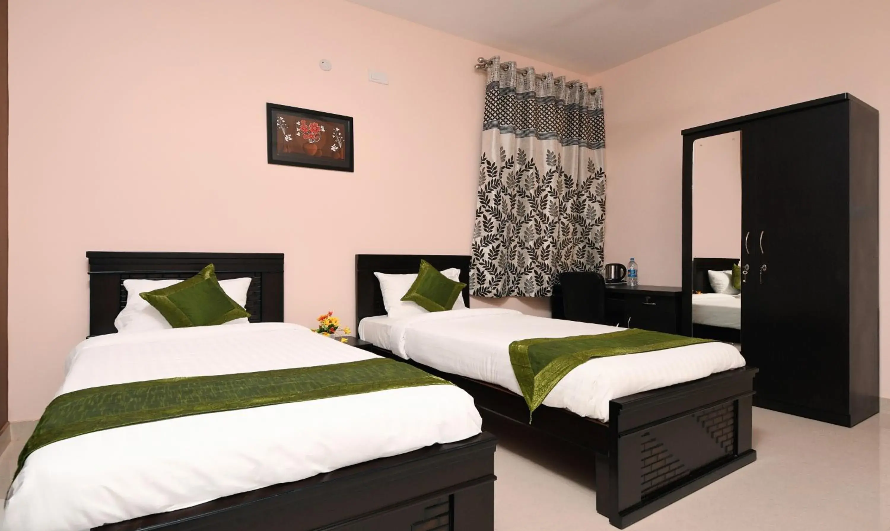 Bed in Itsy Hotels Shivas Kuteera Bed in Itsy Hotels Shivas Kuteera