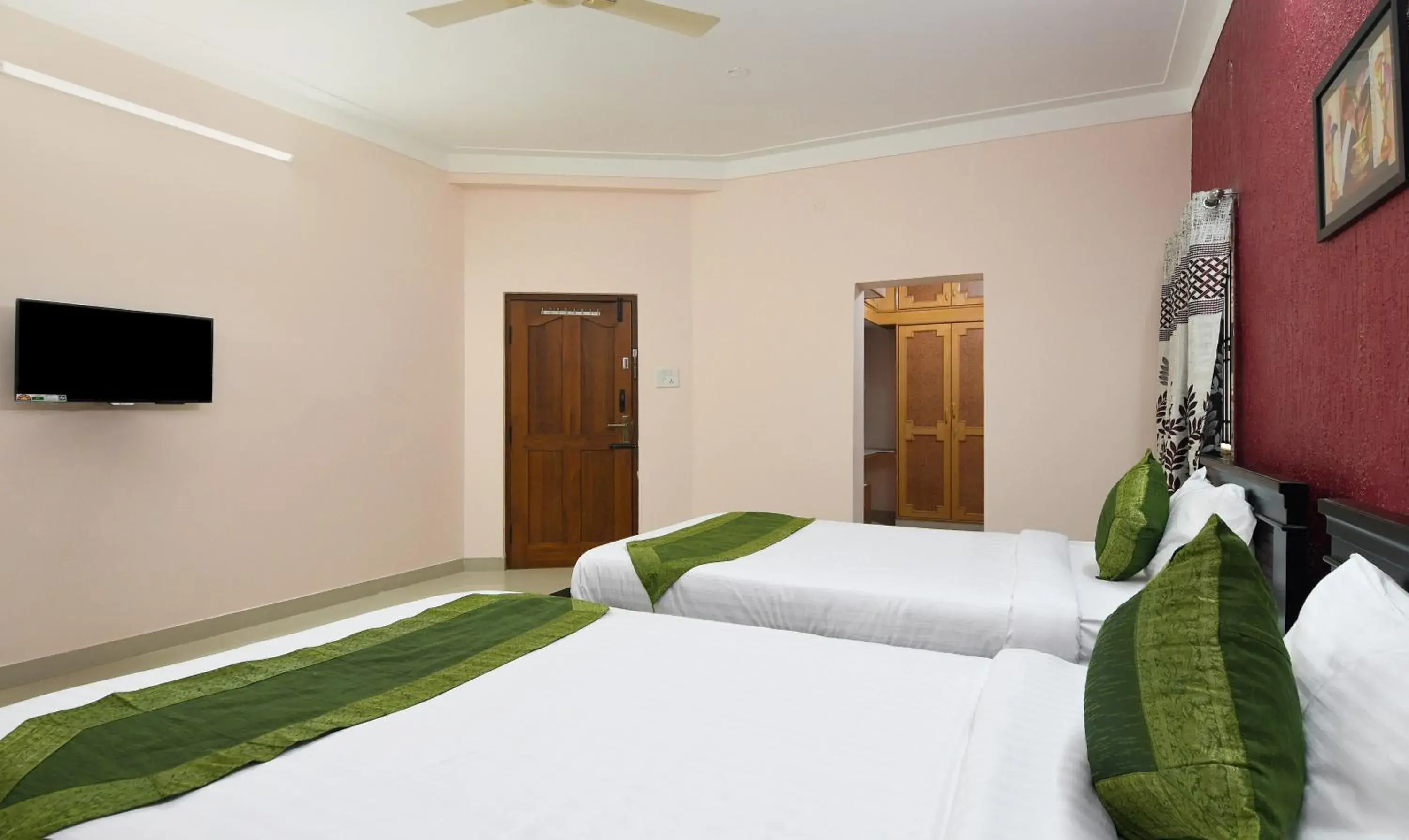 Bed in Itsy Hotels Shivas Kuteera Bed in Itsy Hotels Shivas Kuteera