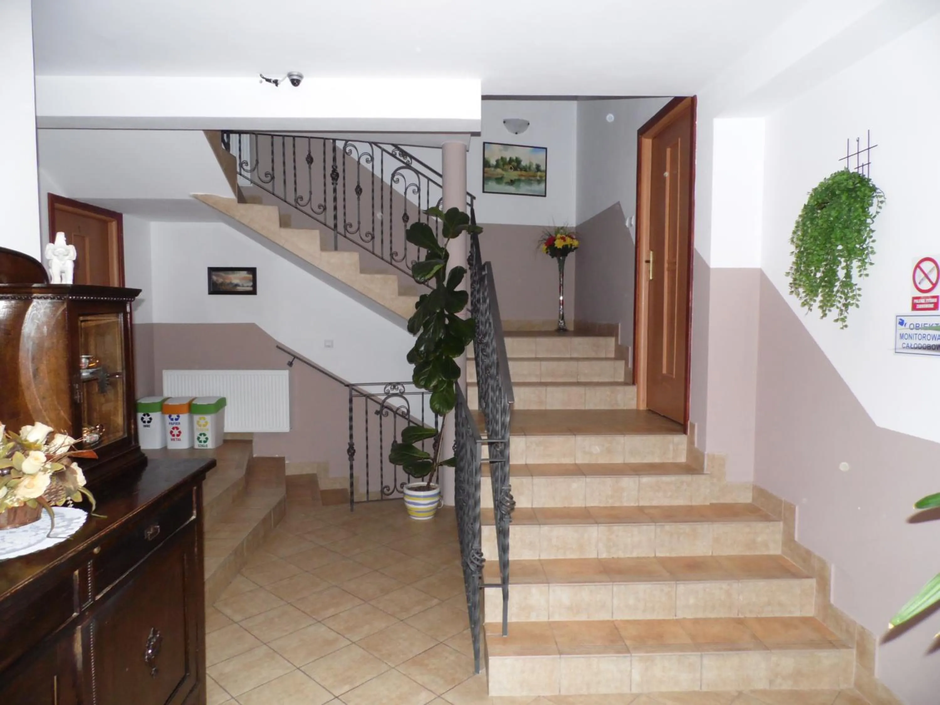 Lobby or reception in Willa Nad Białką