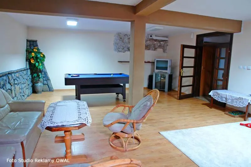 Photo of the whole room, Bed in Willa Nad Białką