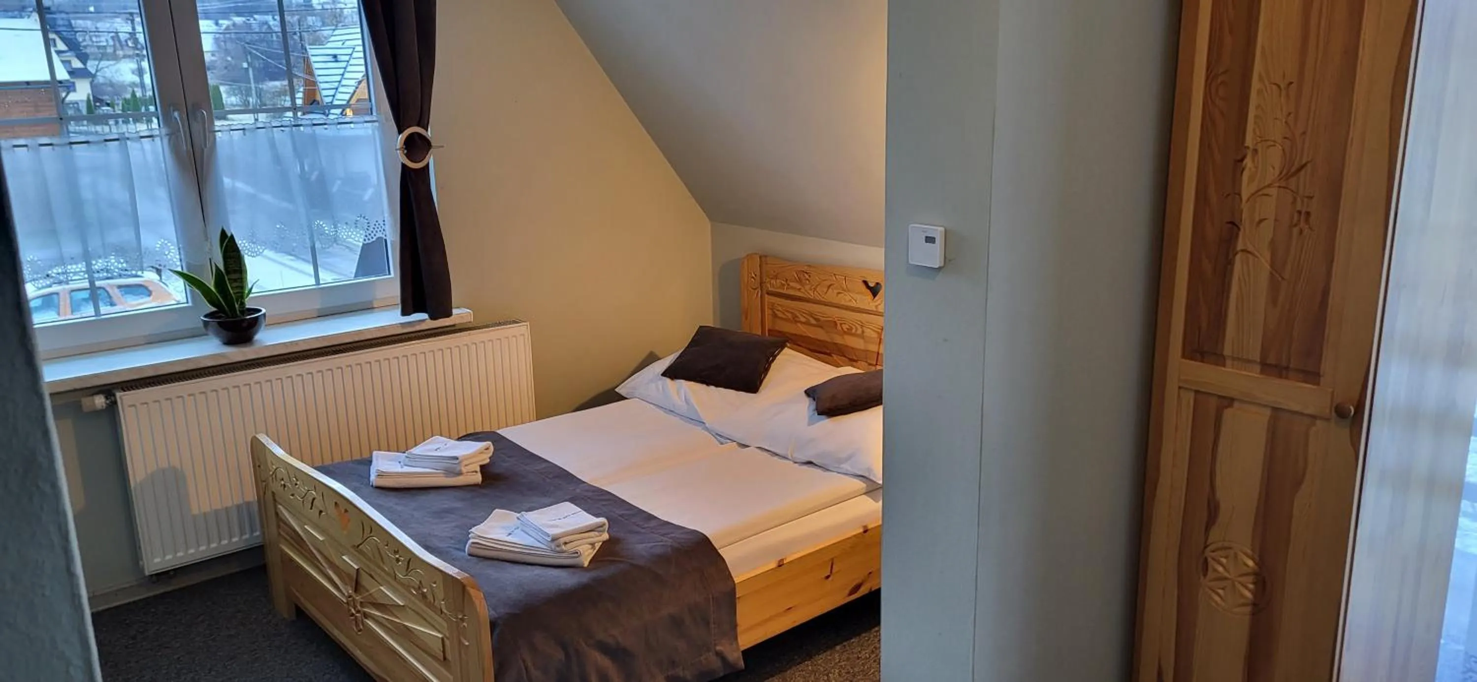 Bed in Willa Nad Białką