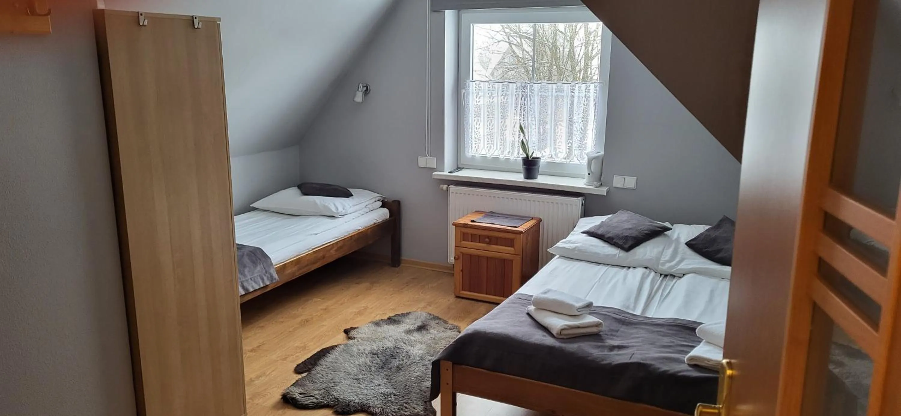 Bed in Willa Nad Białką