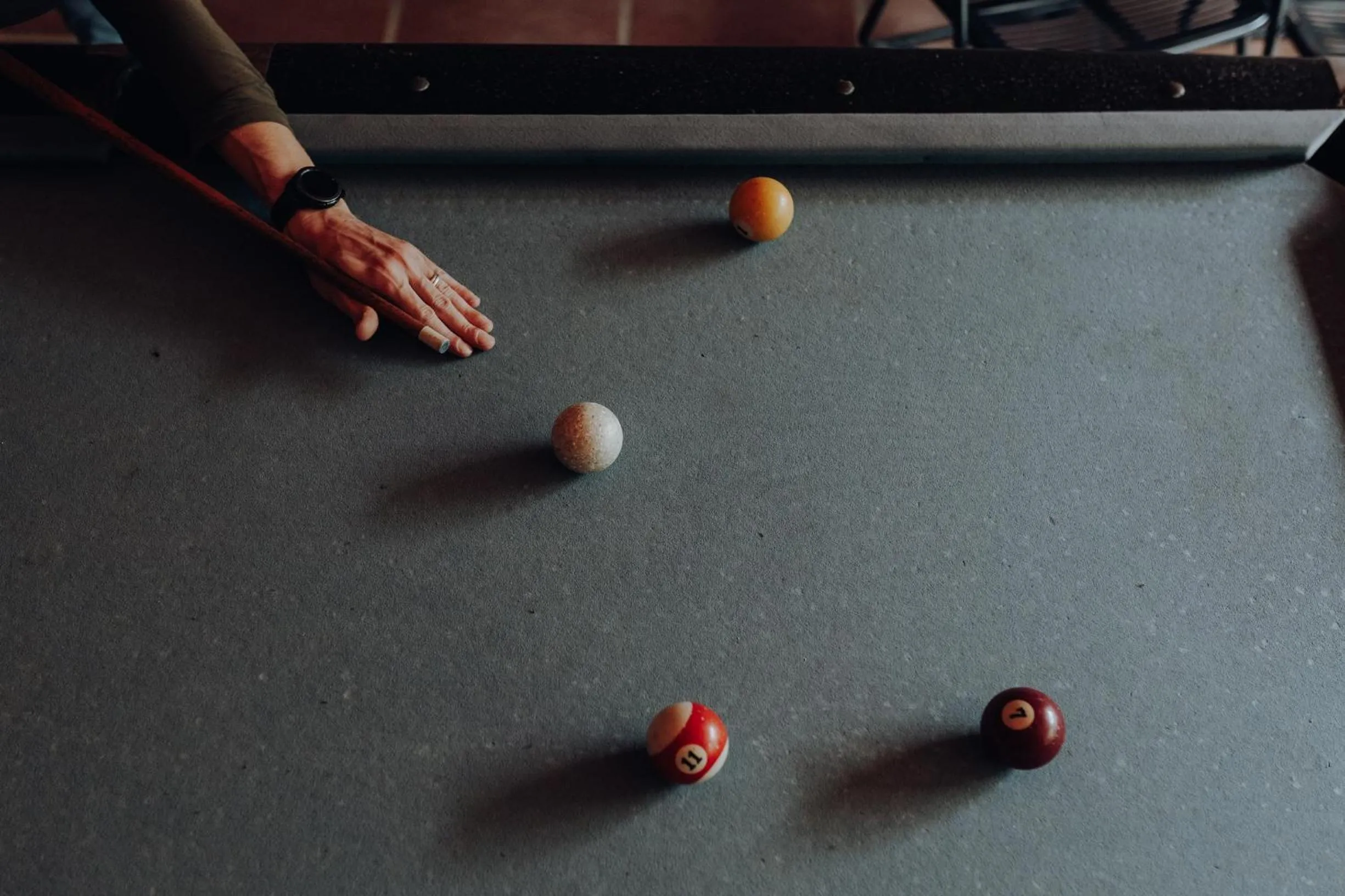 Billiard in Ninh Binh Palm Homestay